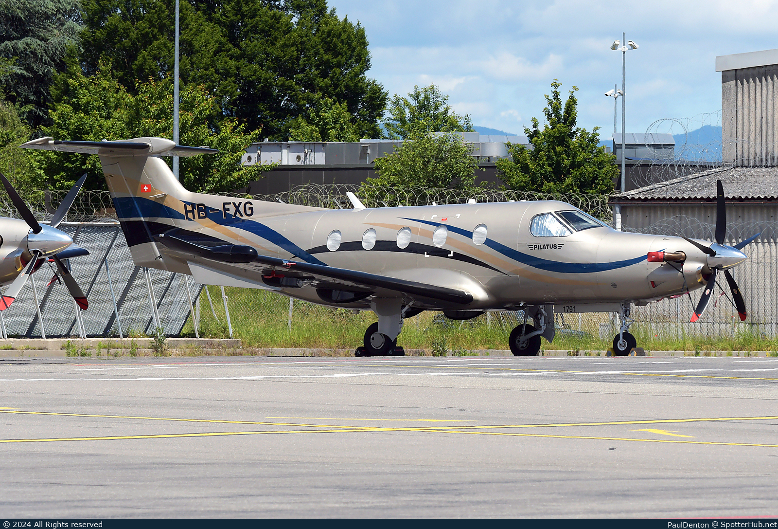 Photo of HB-FXG - Pilatus PC-12 NG operated by ST.X Swiss