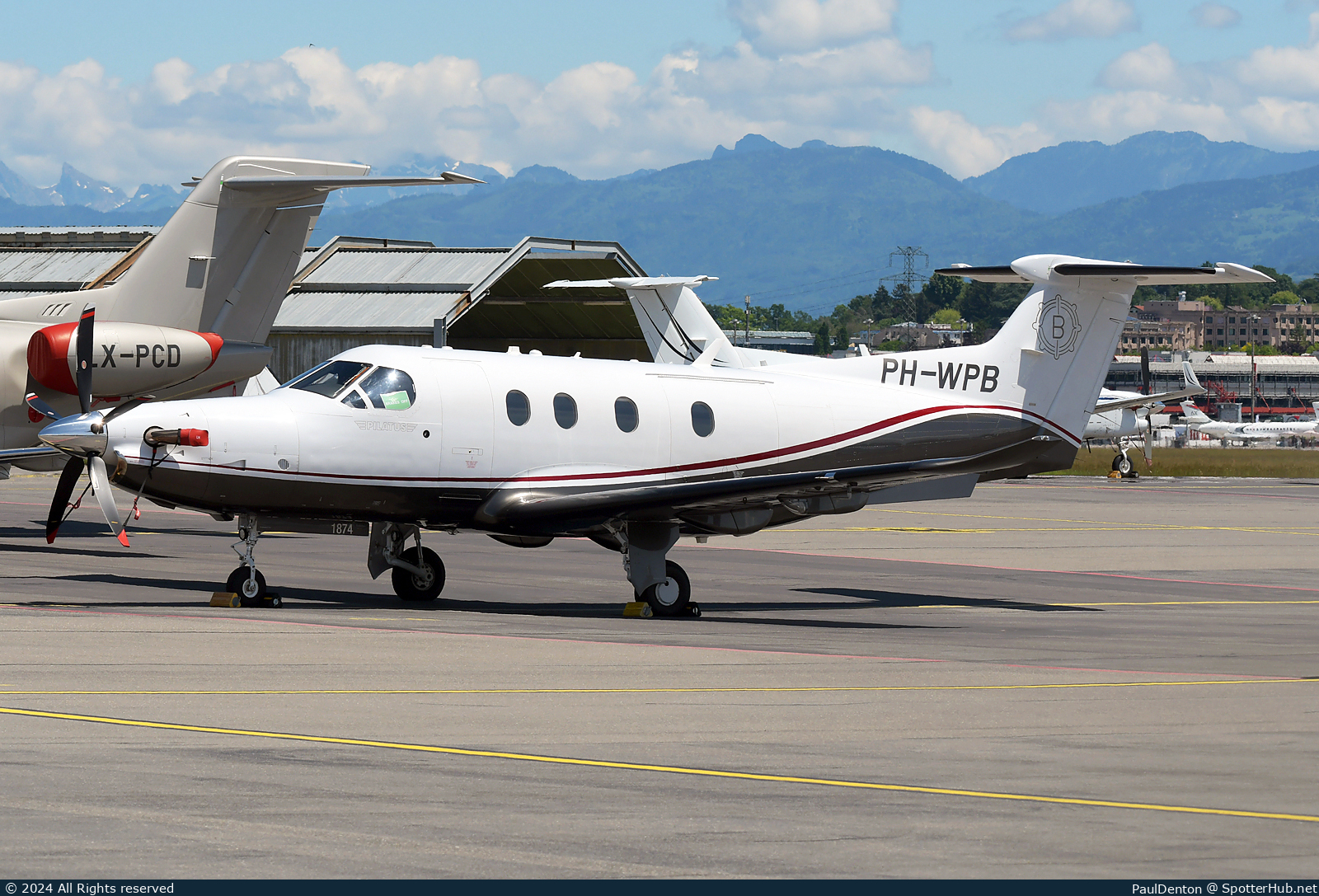 Photo of PH-WPB - Pilatus PC-12 NG operated by Bonita Aviation