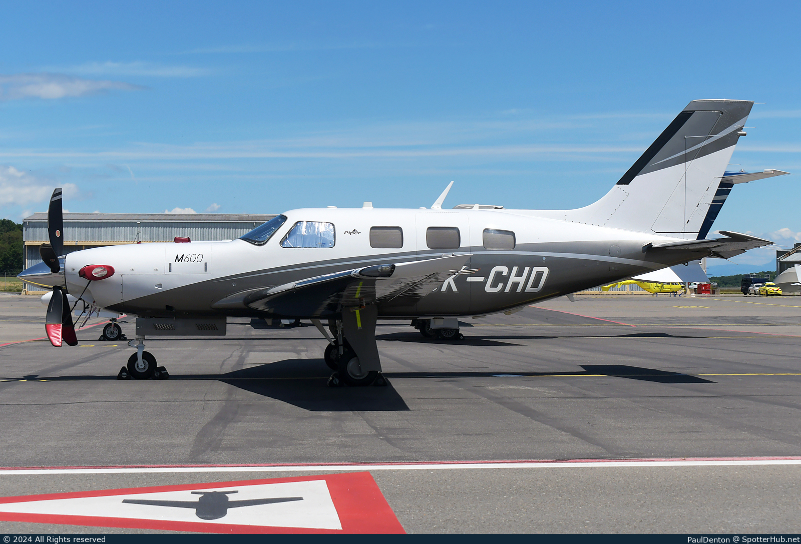 Photo of OK-CHD - Piper PA-46-600TP M600 operated by OK Aviation Group