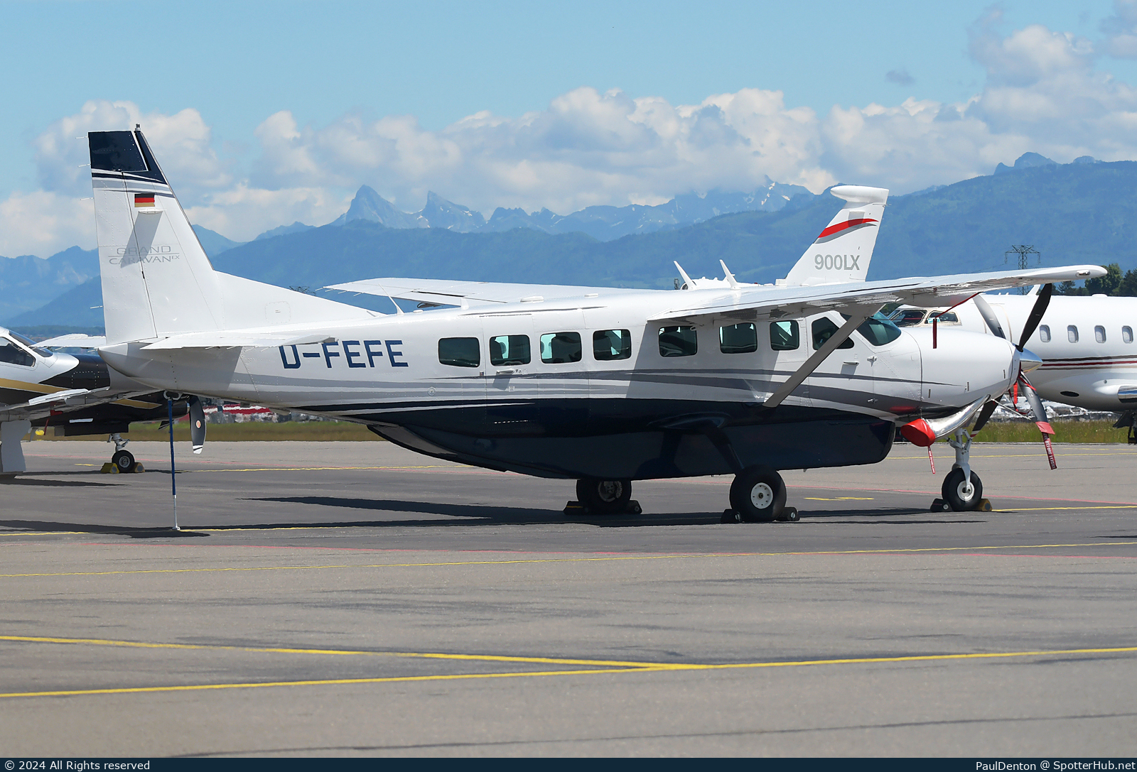 Photo of D-FEFE - Cessna 208B Grand Caravan EX operated by E-Aviation