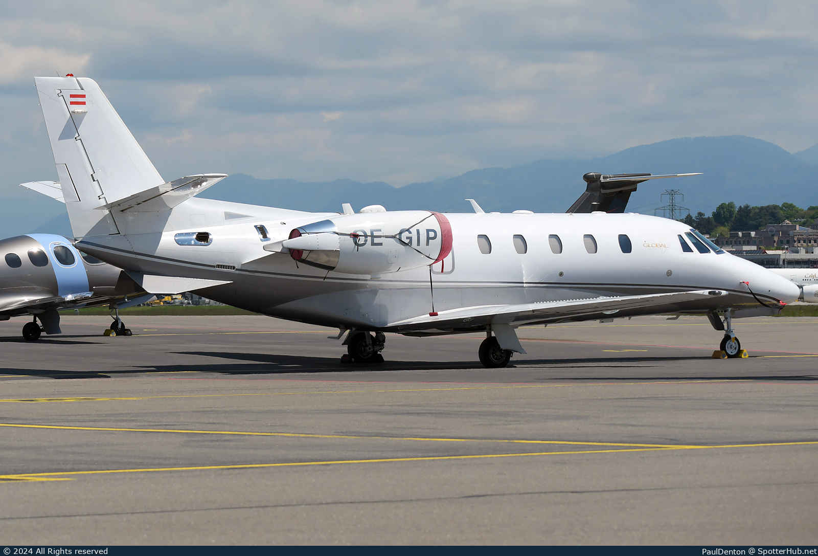 Photo of OE-GIP - Cessna 560XL Citation XLS+ operated by Jet Pool Network