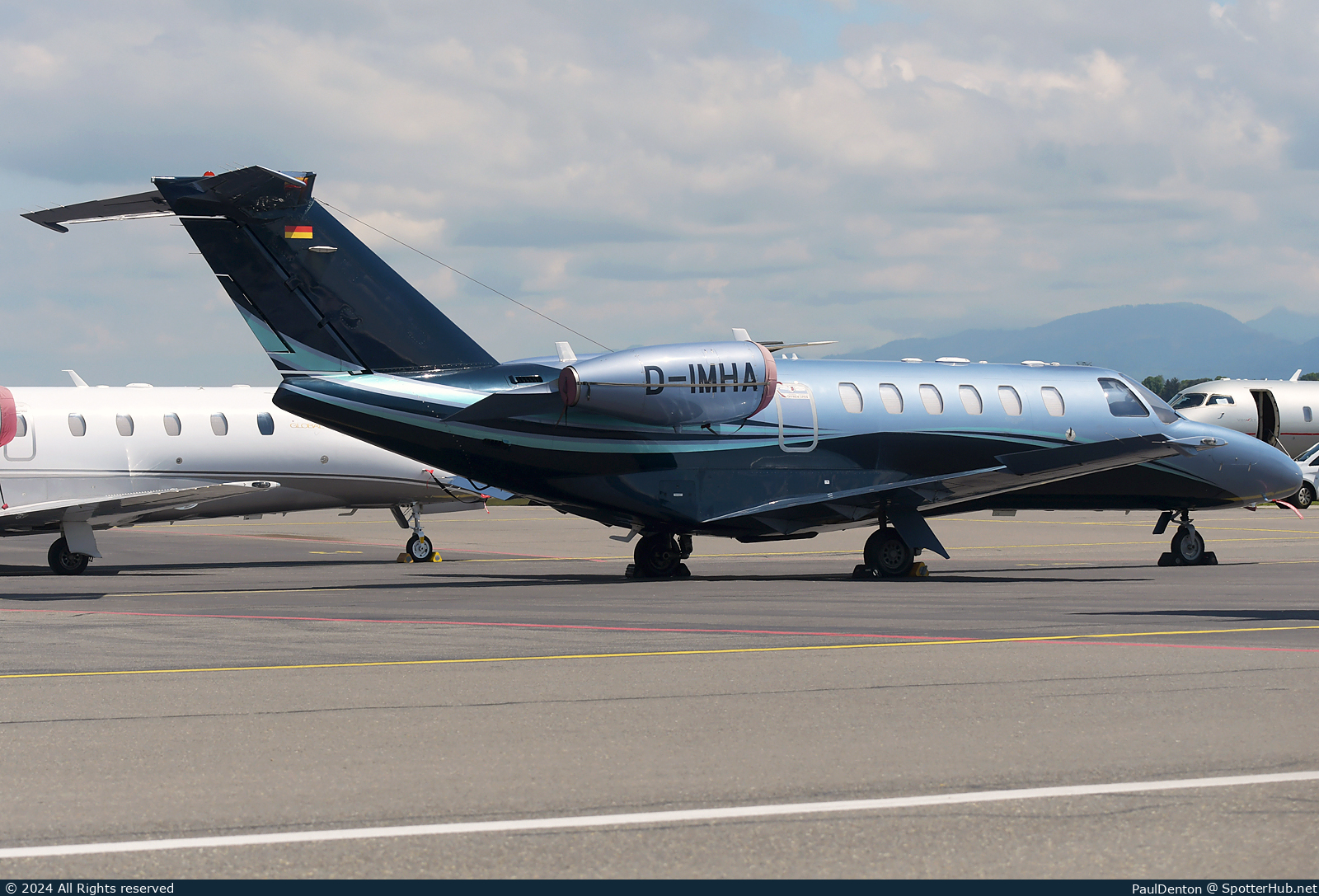 Photo of D-IMHA - Cessna 525A CitationJet CJ2+ operated by Elangeni