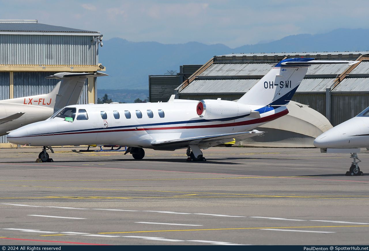Photo of OH-SWI - Cessna 525A CitationJet CJ2+ operated by Scanwings