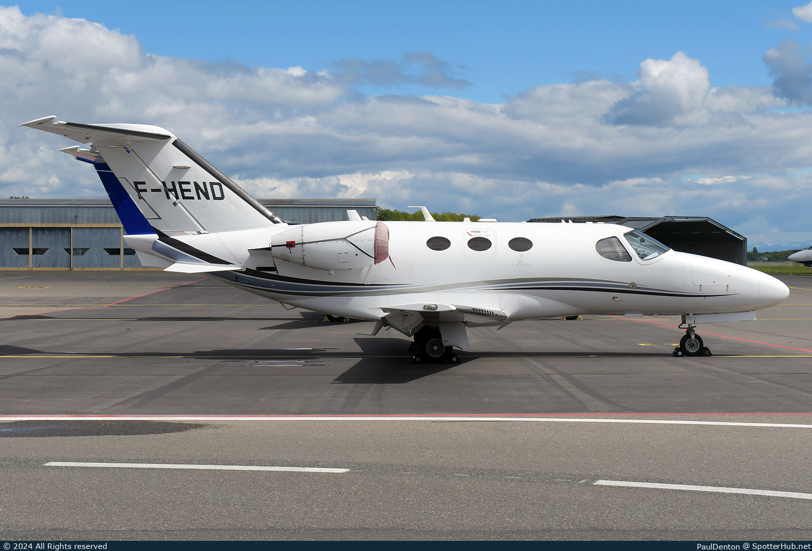Photo of F-HEND - Cessna 510 Citation Mustang operated by iXair Compagnie Aérienne