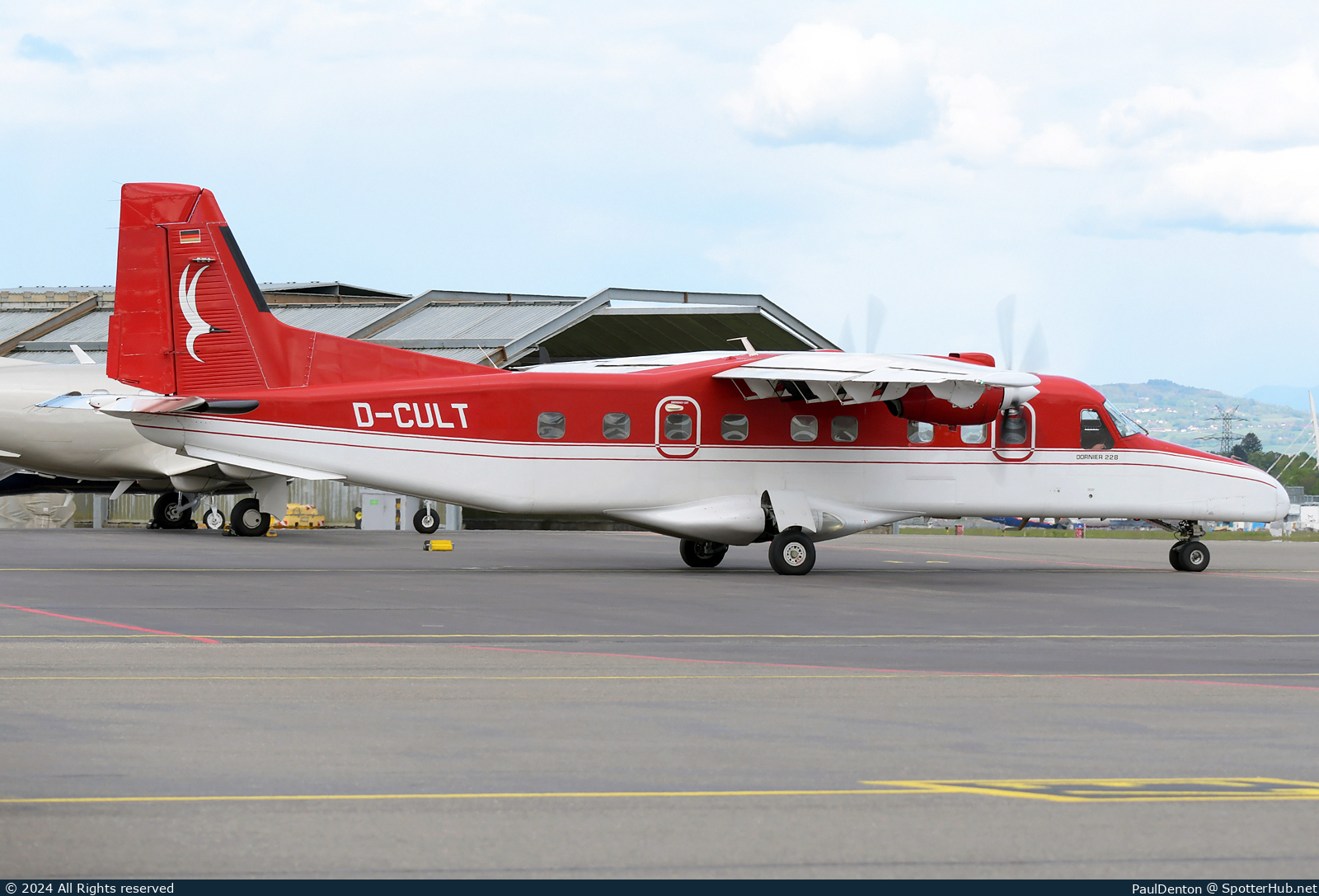 Photo of D-CULT - Dornier 228-212 operated by Business Wings