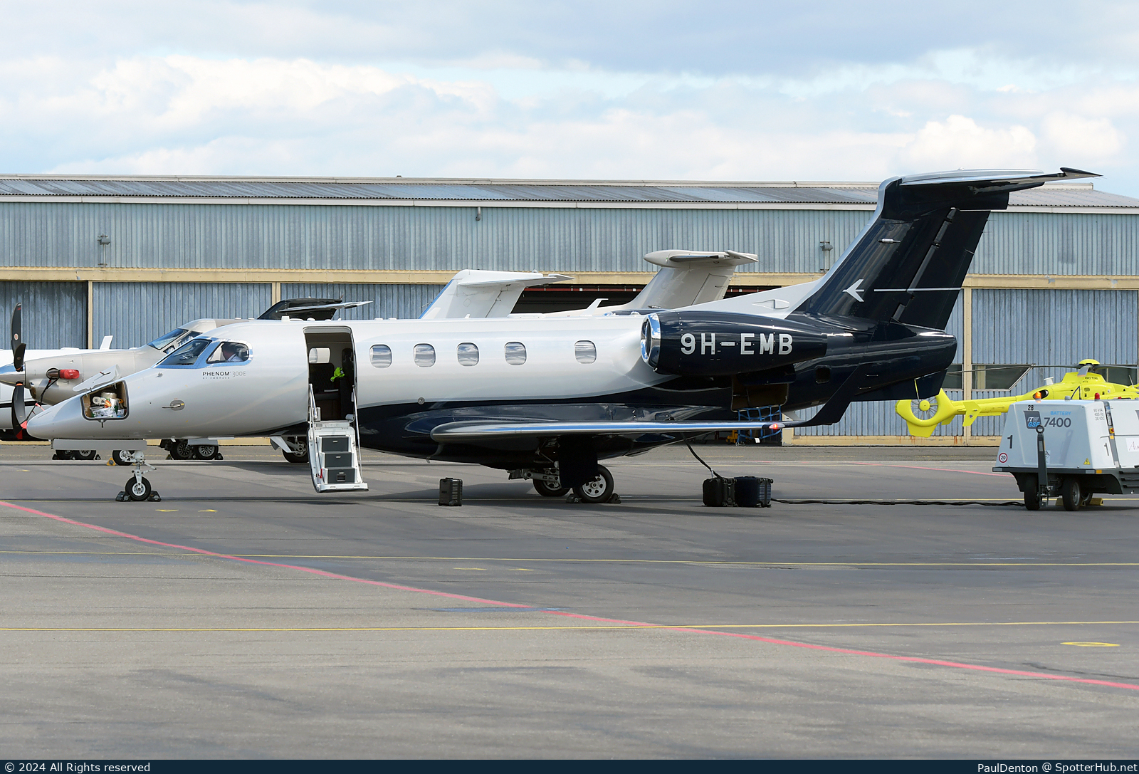 Photo of 9H-EMB - Embraer Phenom 300E operated by TAG Aviation Malta