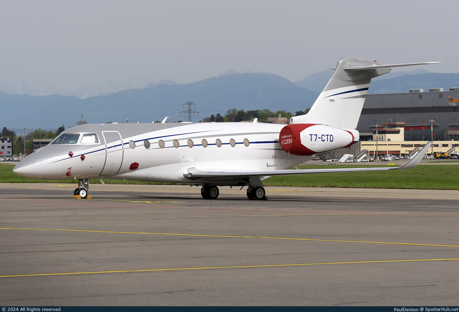 Photo of T7-CTD - Gulfstream G280 operated by AERO Marino