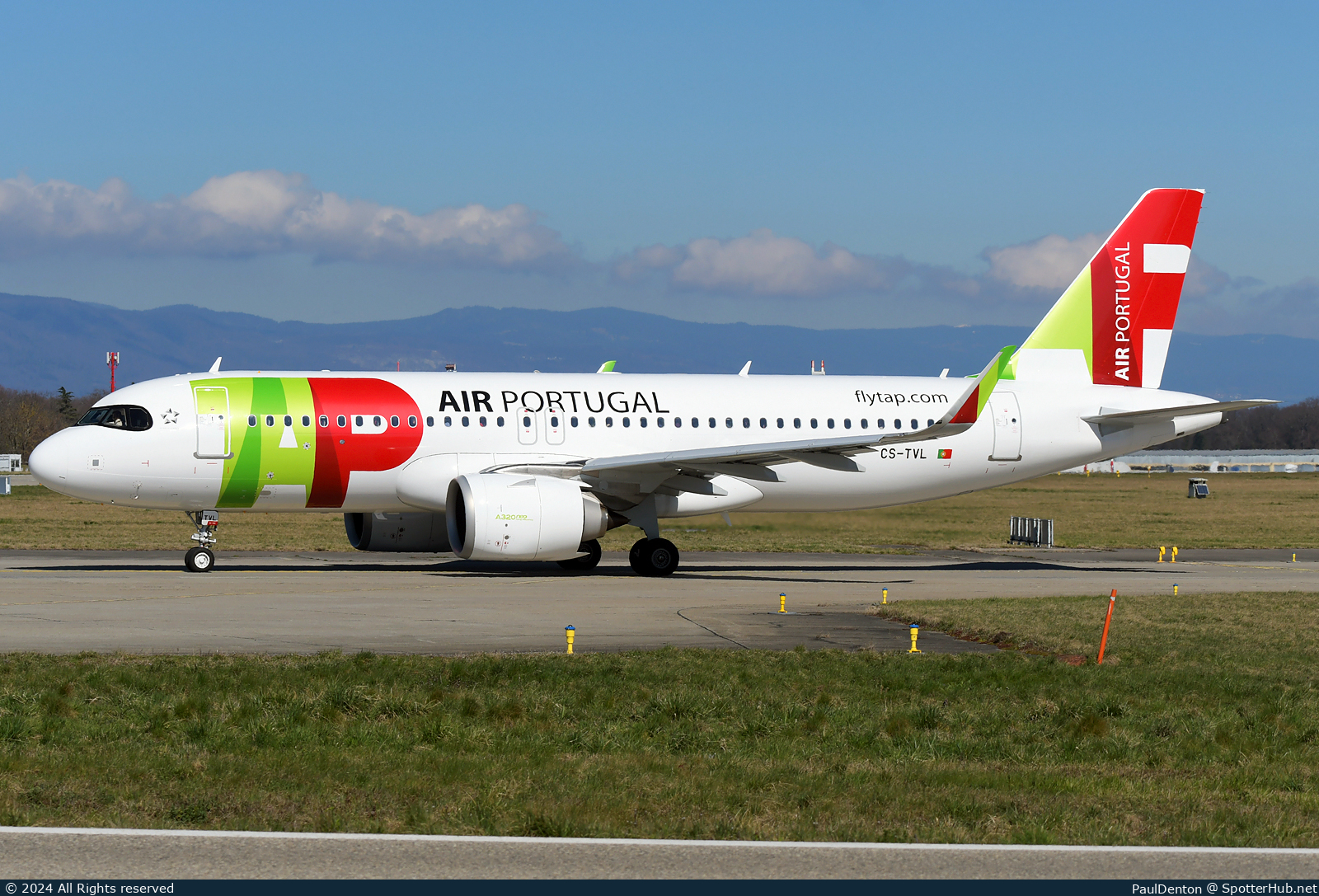 Photo of CS-TVL - Airbus A320-251N operated by TAP Air Portugal