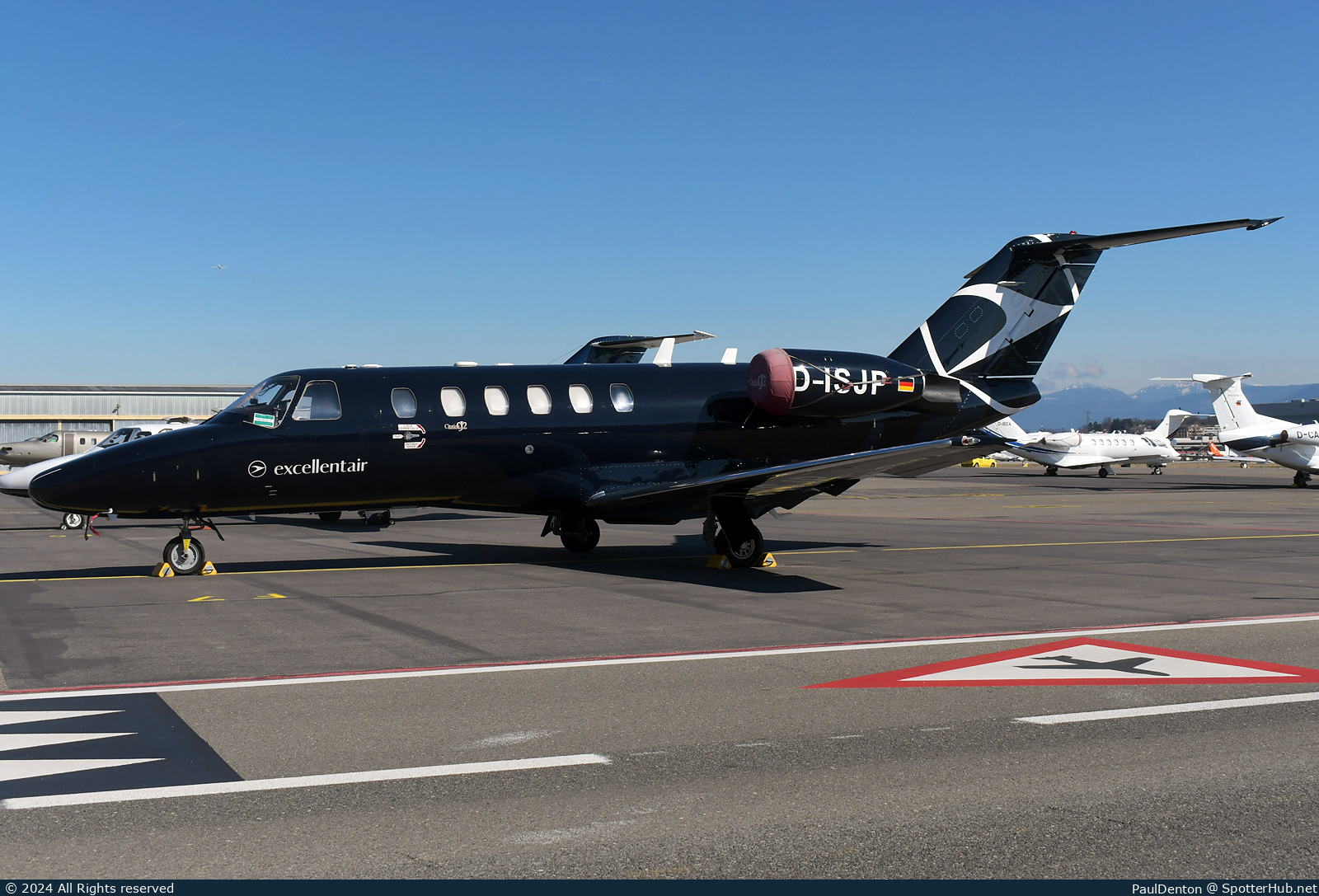 Photo of D-ISJP - Cessna 525A CitationJet CJ2 operated by Excellent Air