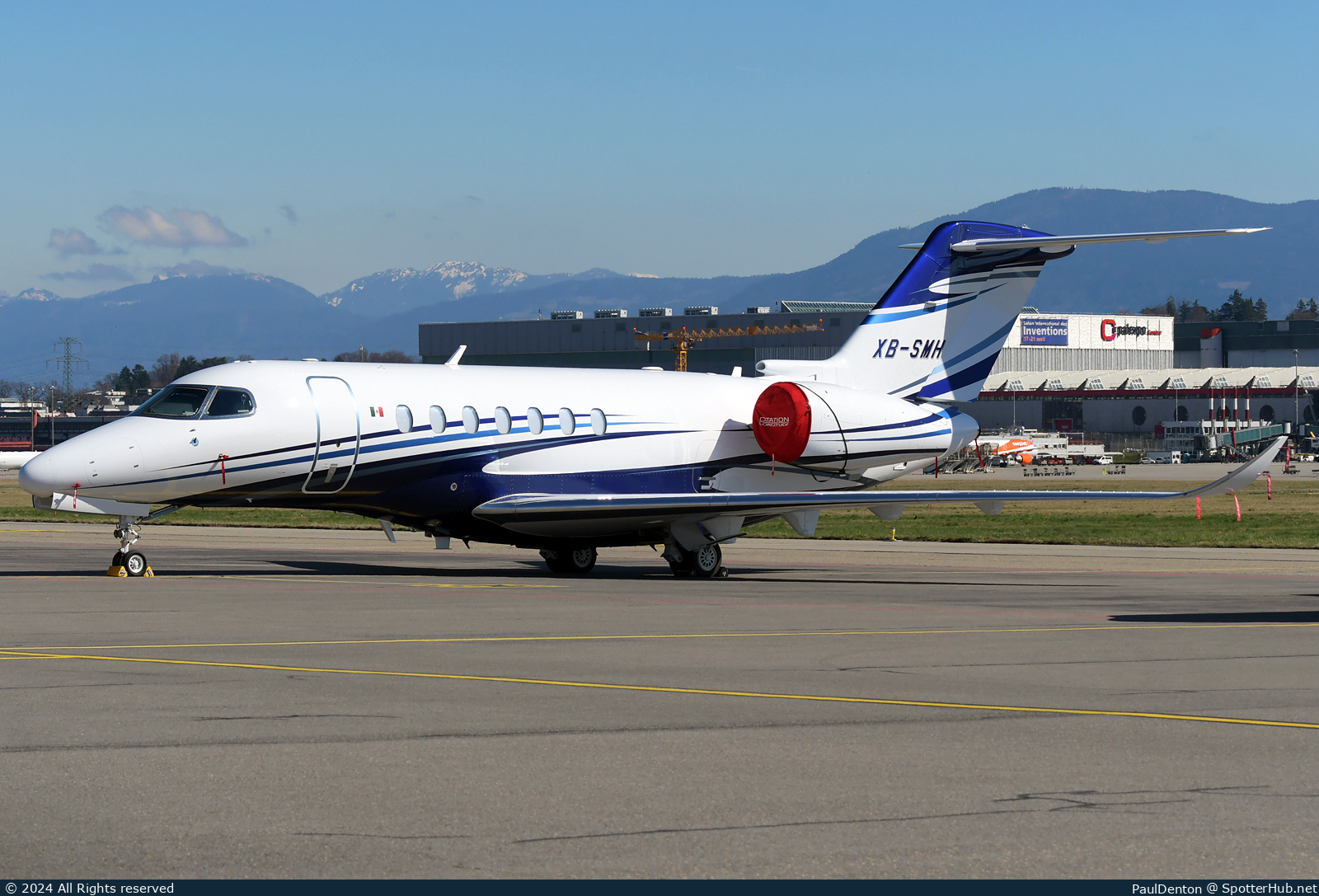 Photo of XB-SMH - Cessna 700 Citation Longitude operated by Private