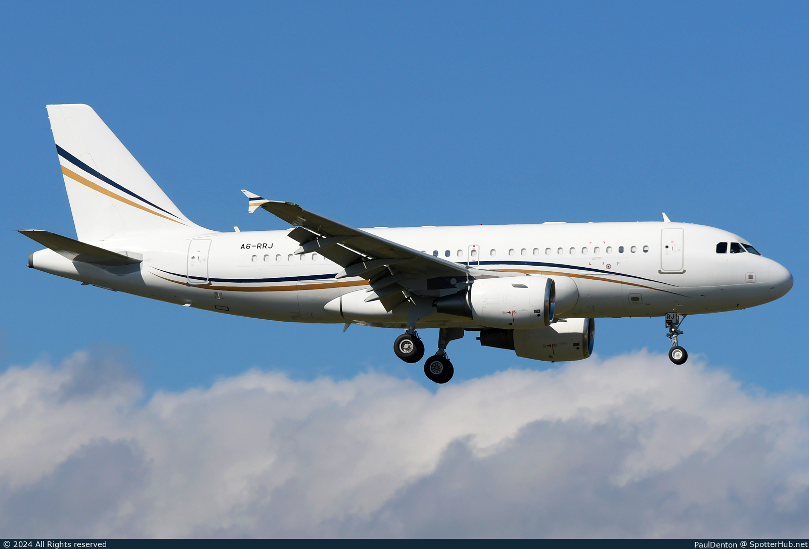 Photo of A6-RRJ - Airbus A319-115 operated by Rotana Jet Aviation