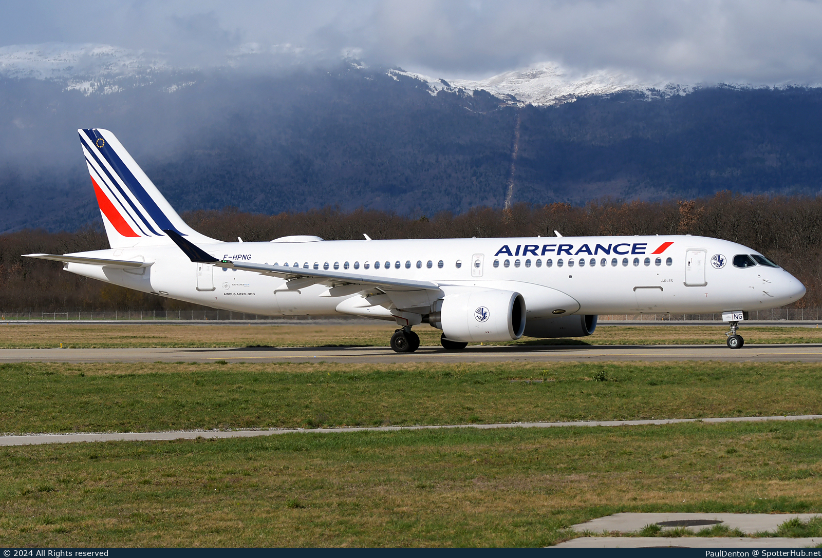 Photo of F-HPNG - Airbus A220-300 operated by Air France