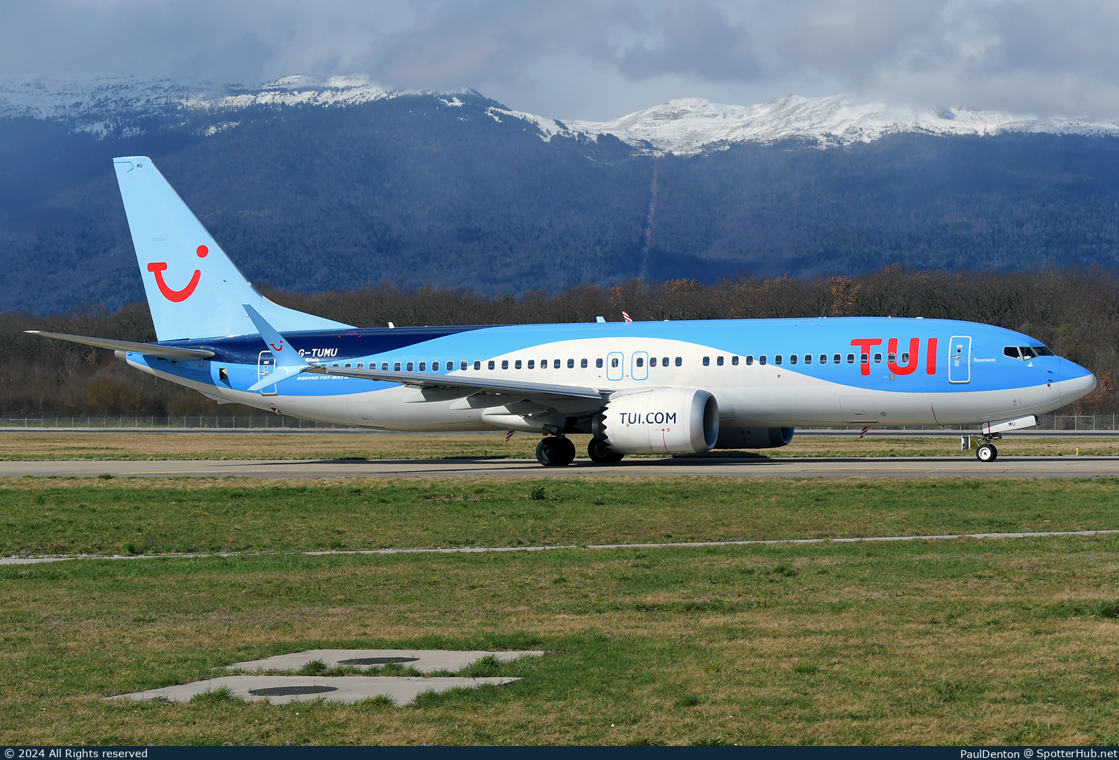Photo of G-TUMU - Boeing 737 MAX 8 operated by TUI Airways