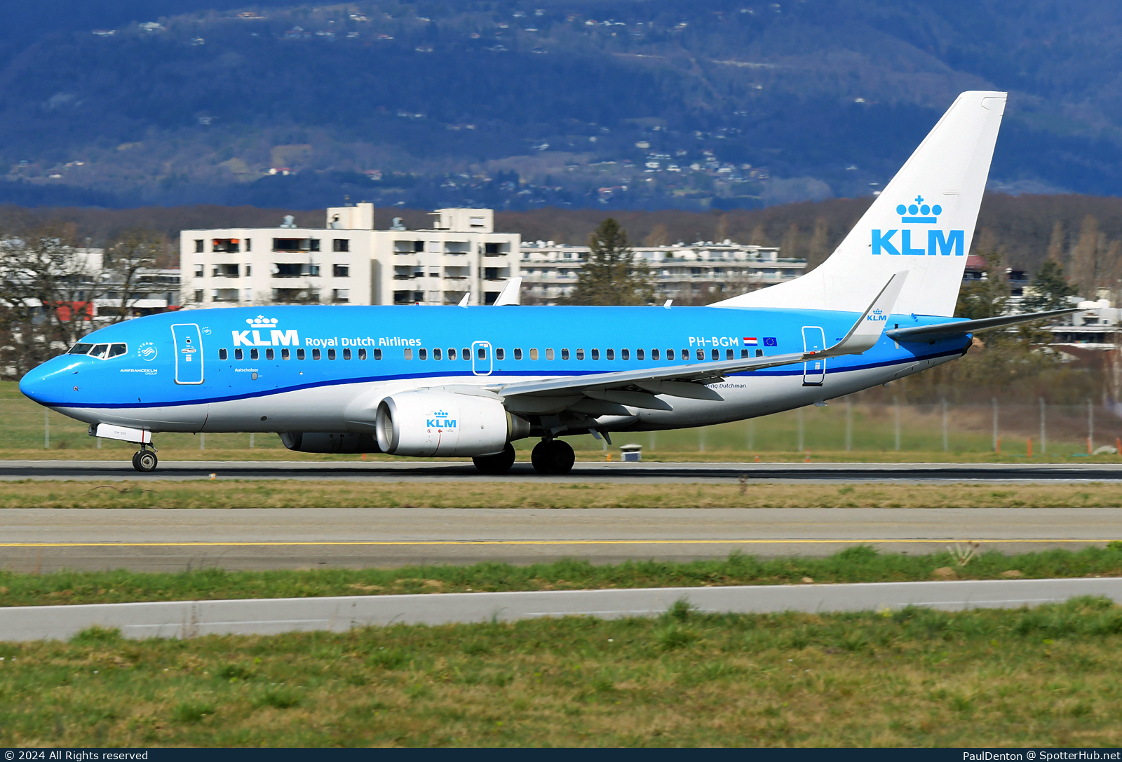 Photo of PH-BGM - Boeing 737-7K2 operated by KLM Royal Dutch Airlines