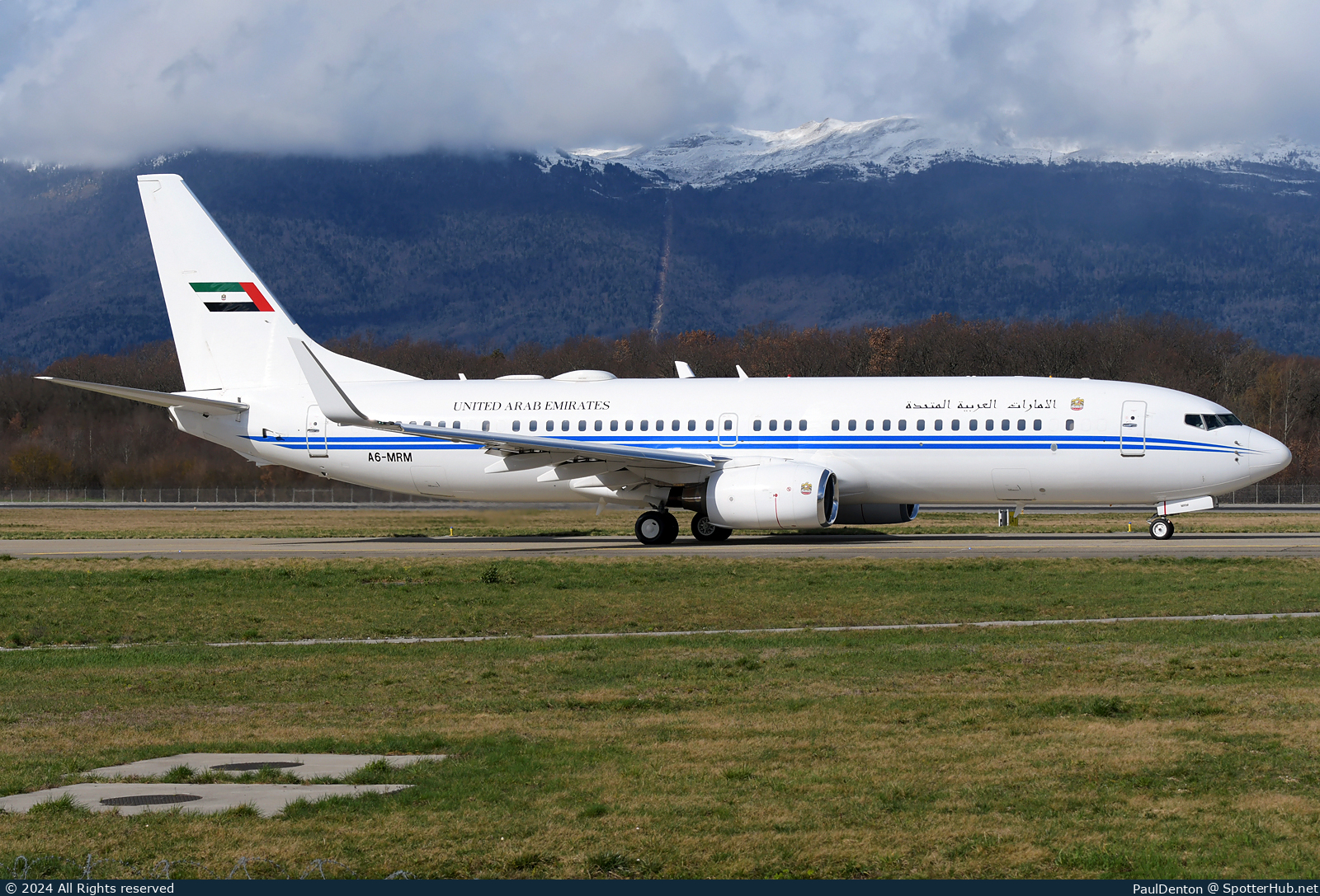 Photo of A6-MRM - Boeing 737-8EC(BBJ2) operated by Dubai Royal Air Wing
