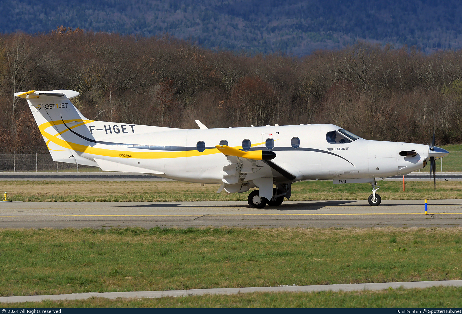 Photo of F-HGET - Pilatus PC-12 NG operated by Get1Jet
