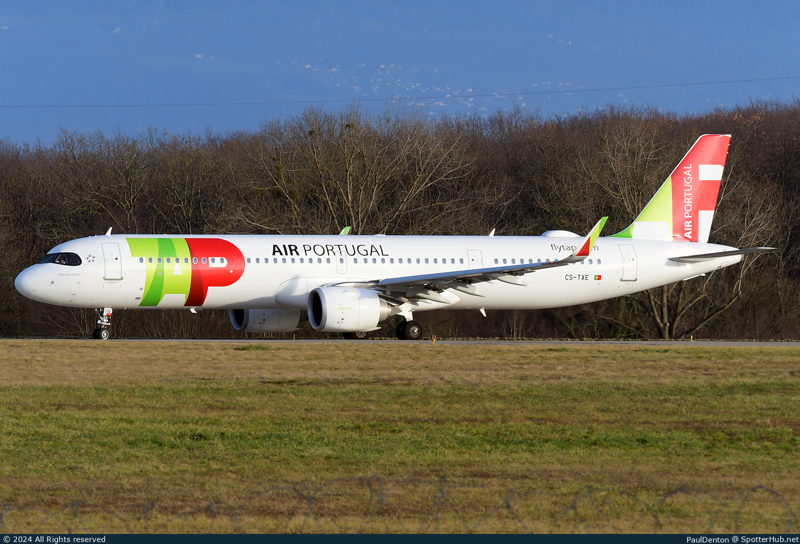 Photo of CS-TXE - Airbus A321-251NX operated by TAP Air Portugal