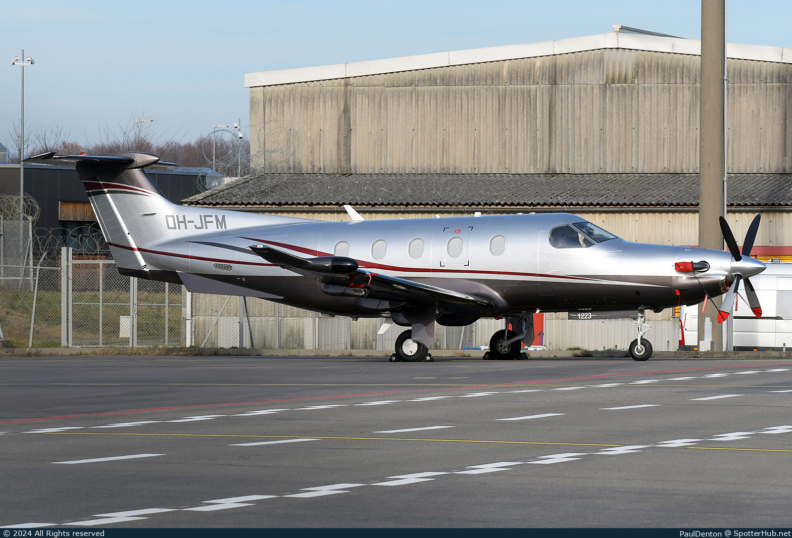 Photo of OH-JFM - Pilatus PC-12 NG operated by Fly 7 Finland