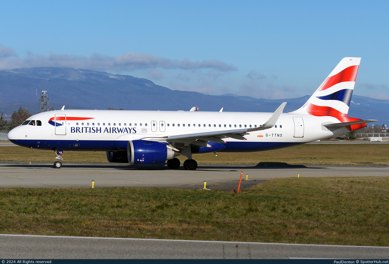 Photo of G-TTNS - Airbus A320-251N operated by British Airways