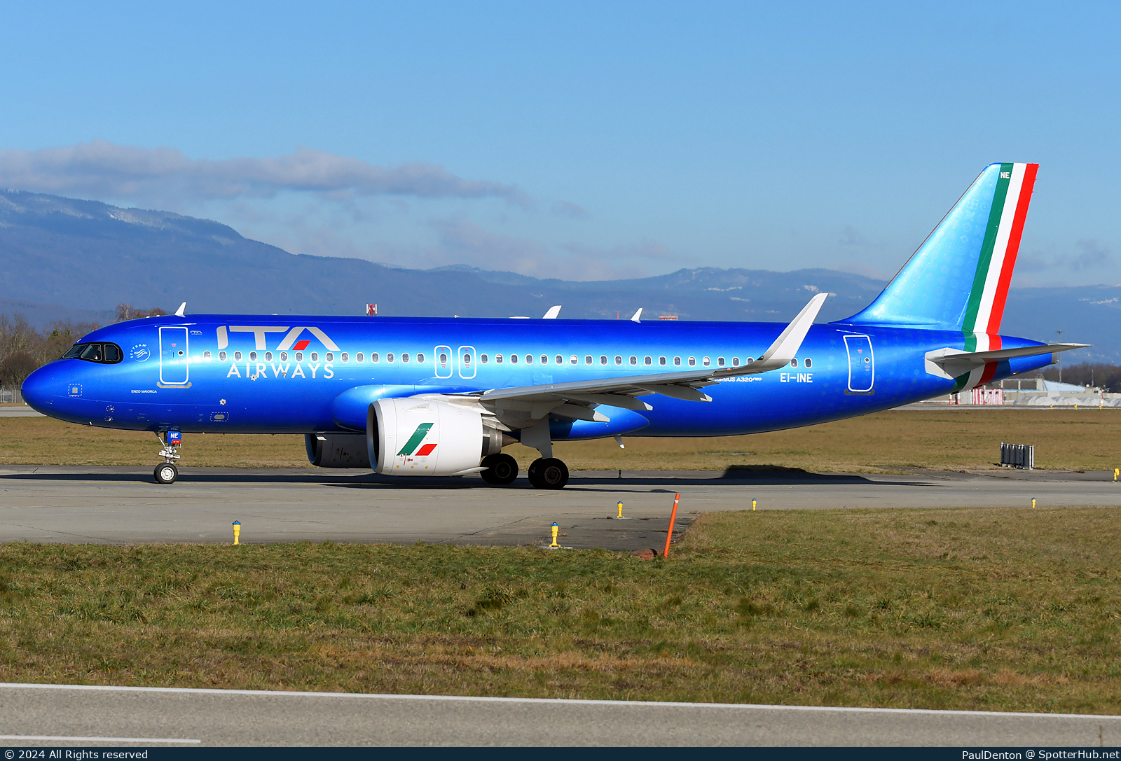 Photo of EI-INE - Airbus A320-272N operated by ITA Airways