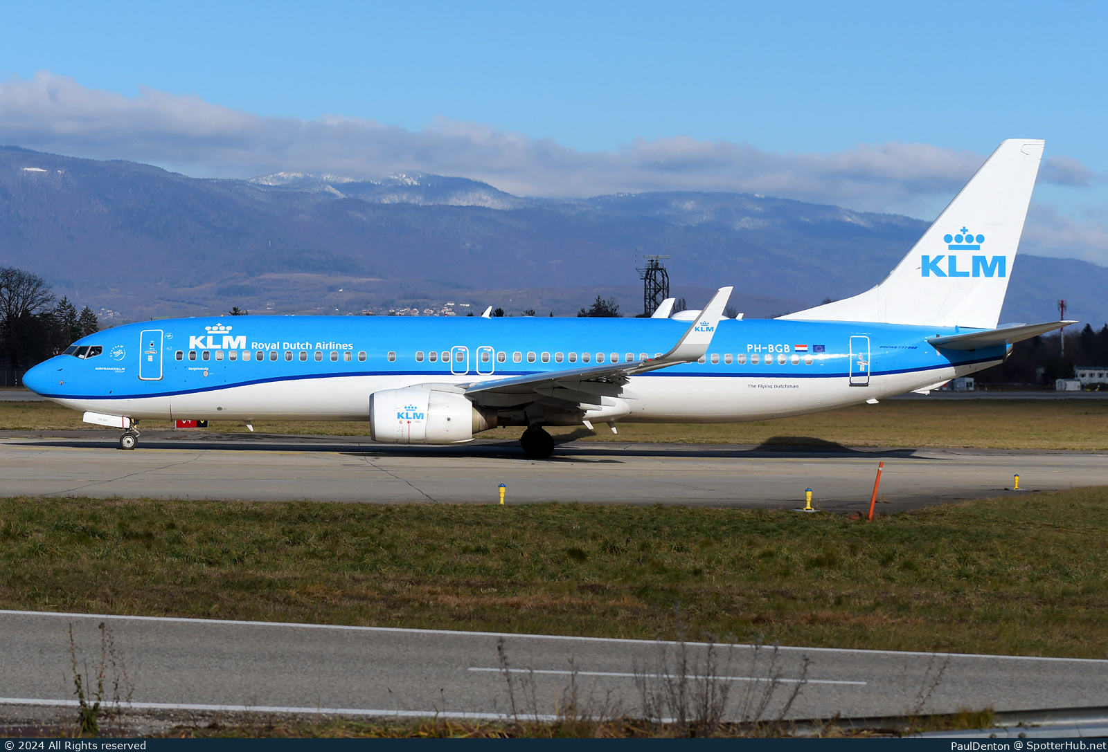Photo of PH-BGB - Boeing 737-8K2 operated by KLM Royal Dutch Airlines