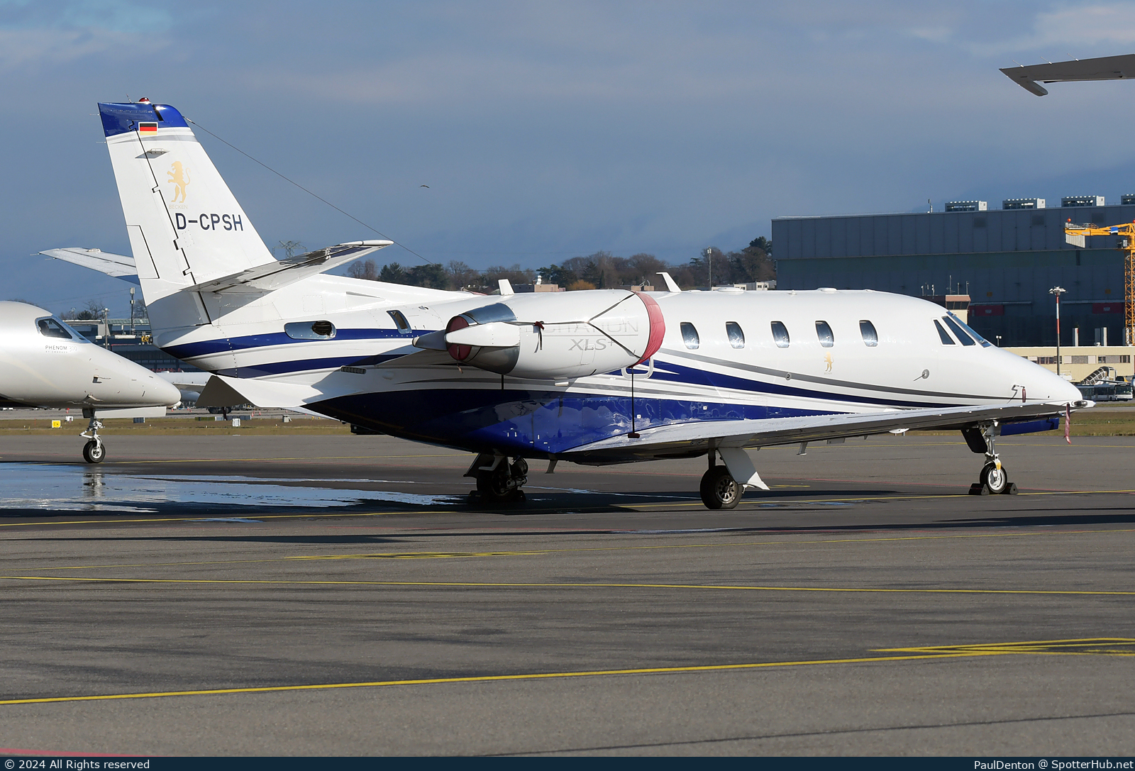 Photo of D-CPSH - Cessna 560XL Citation XLS+ operated by Heron Aviation