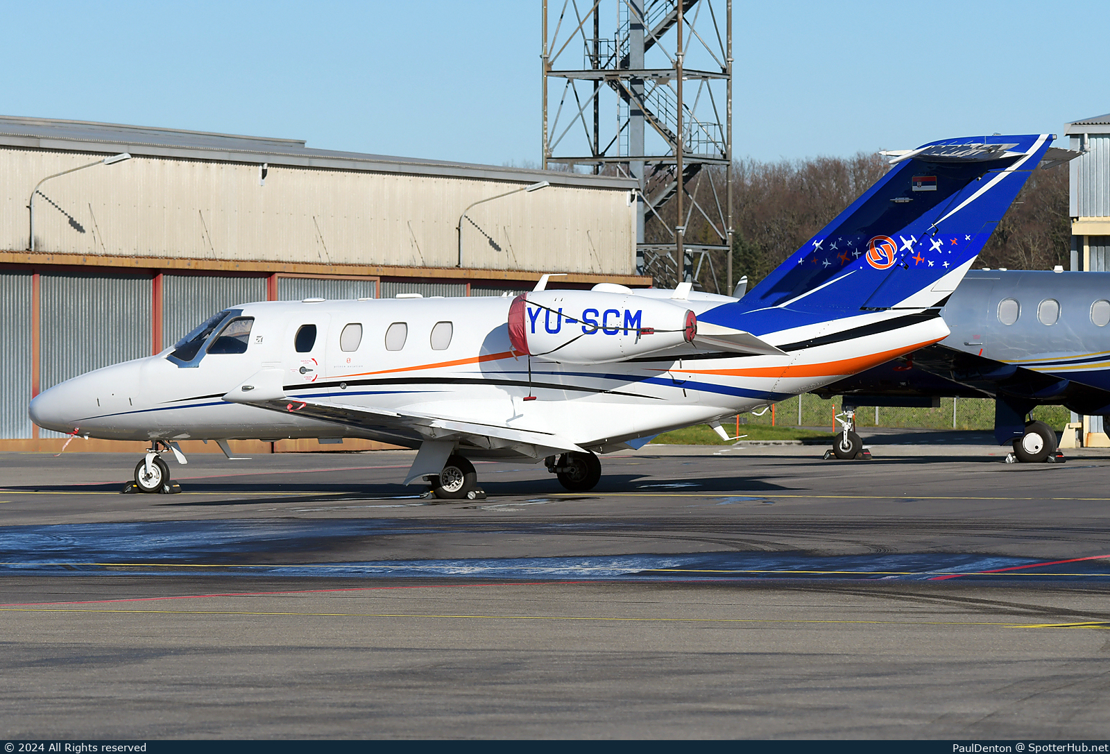 Photo of YU-SCM - Cessna 525 Citation M2 operated by Prince Aviation
