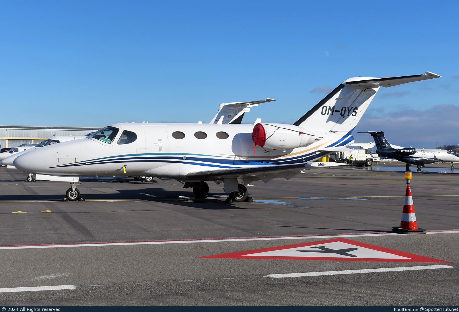 Photo of OM-OYS - Cessna 510 Citation Mustang operated by OysterJets