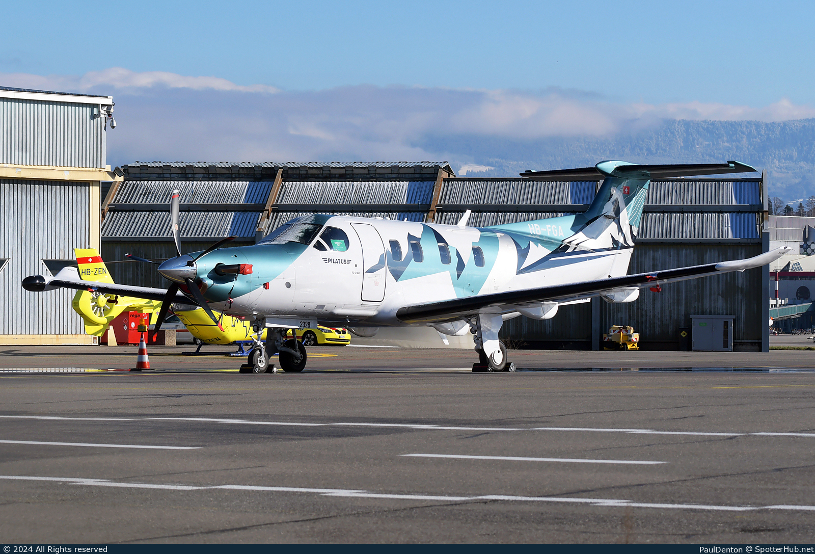 Photo of HB-FGA - Pilatus PC-12 NGX operated by Haute Aviation
