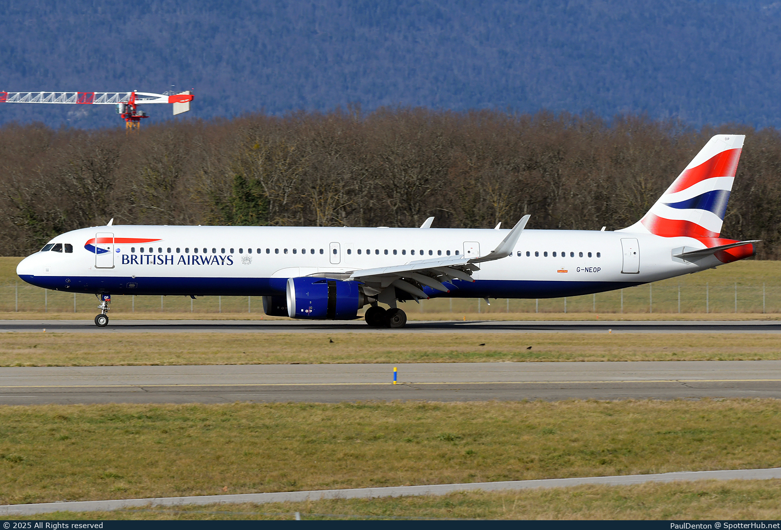 Photo of G-NEOP - Airbus A321-251NX operated by British Airways
