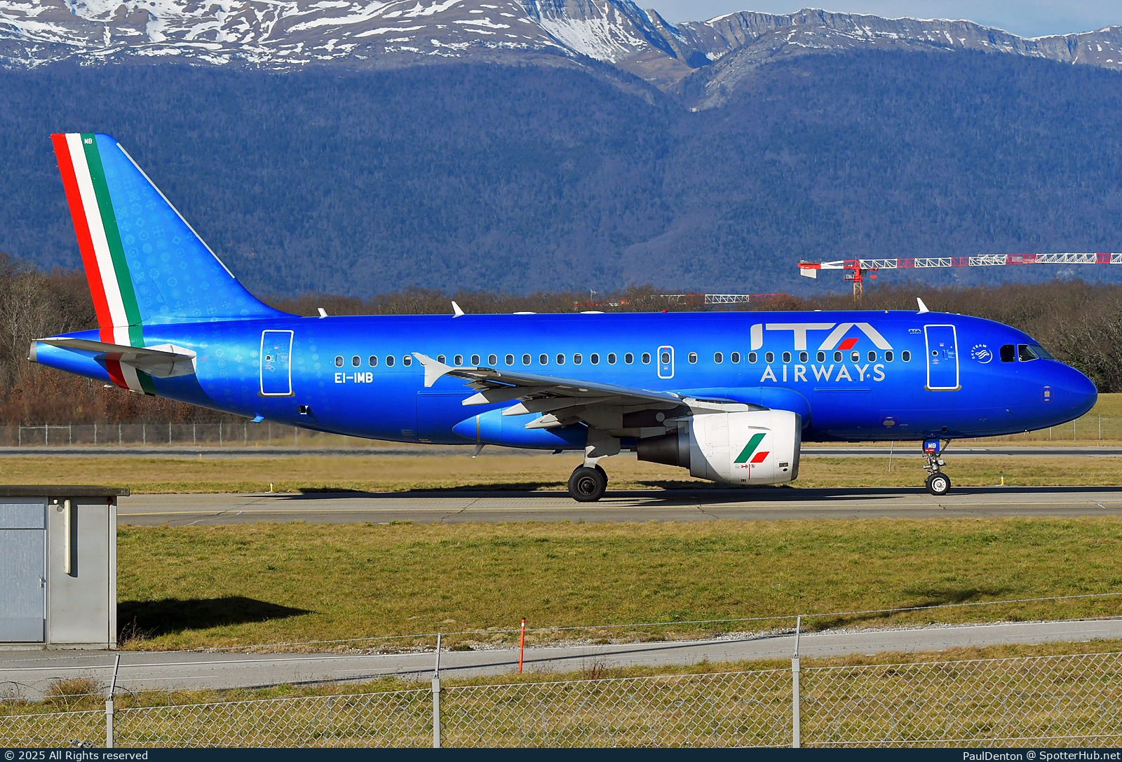 Photo of EI-IMB - Airbus A319-112 operated by ITA Airways