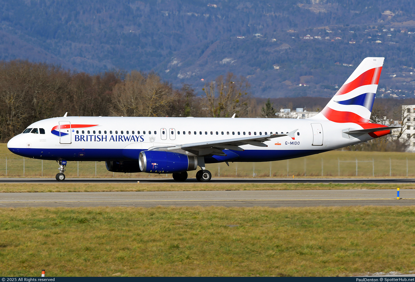 Photo of G-MIDO - Airbus A320-232 operated by British Airways