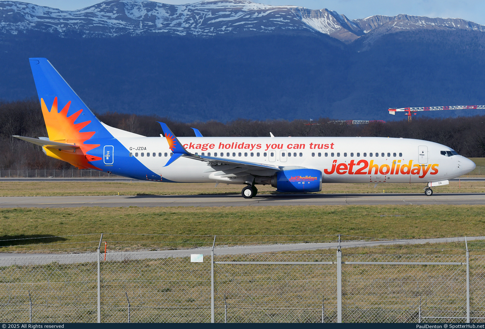 Photo of G-JZDA - Boeing 737-82R operated by Jet2