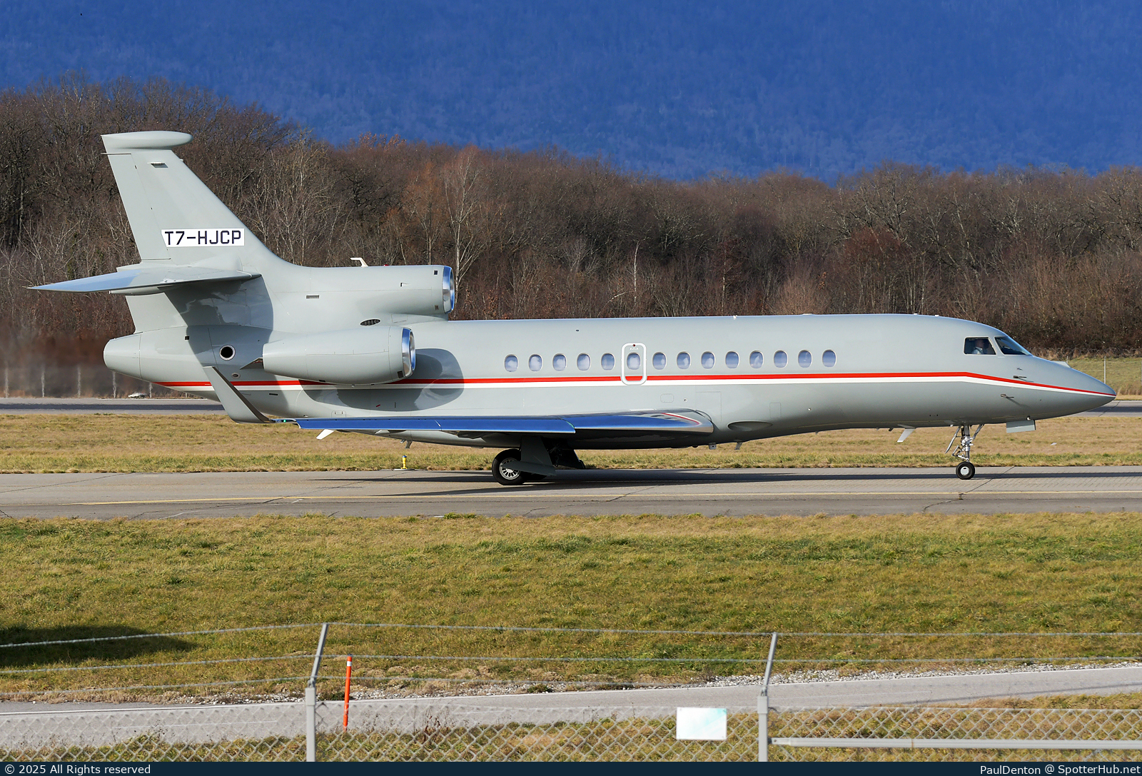Photo of T7-HJCP - Dassault Falcon 7X operated by Dassault Falcon Service