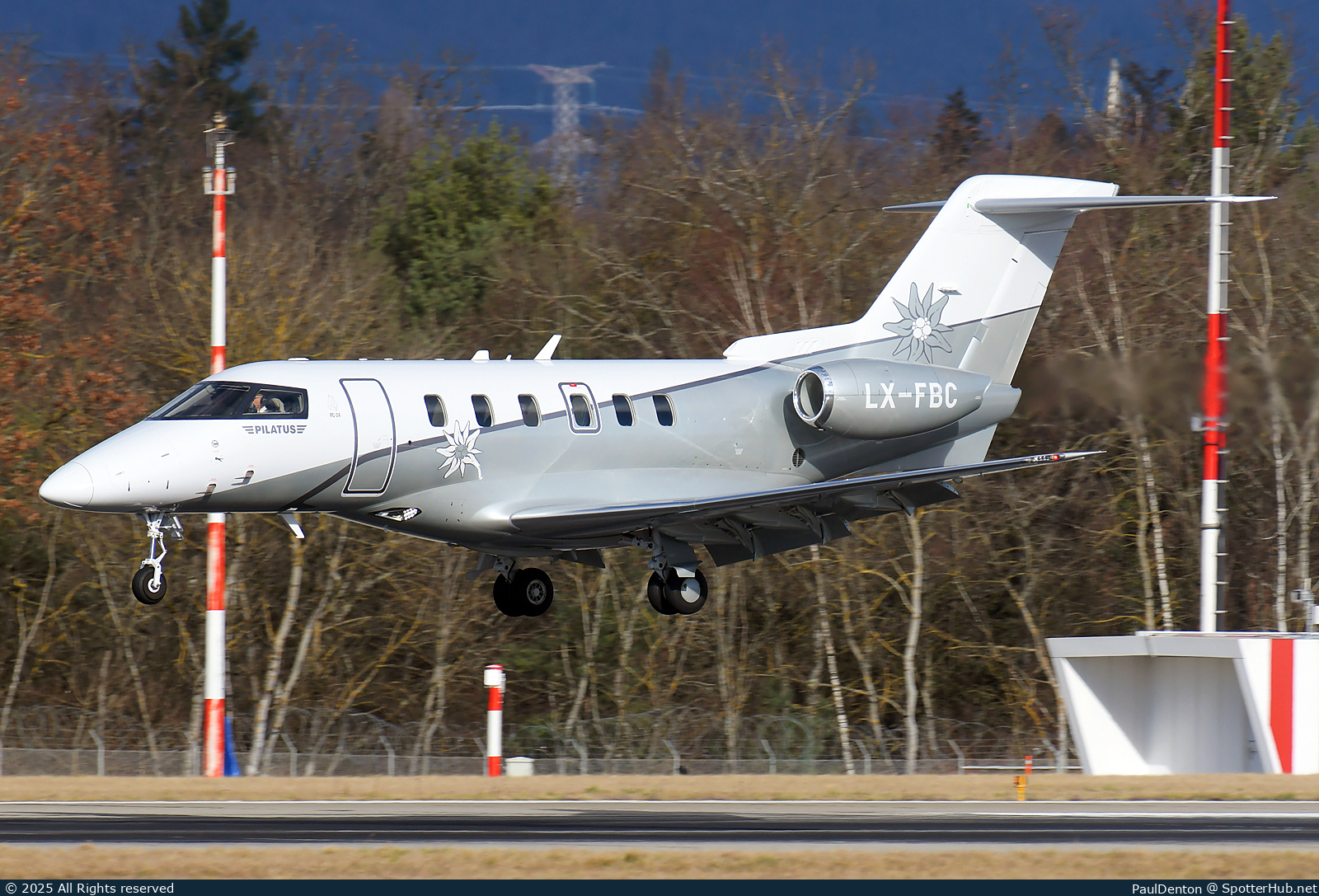 Photo of LX-FBC - Pilatus PC-24 operated by Flying Group Luxembourg