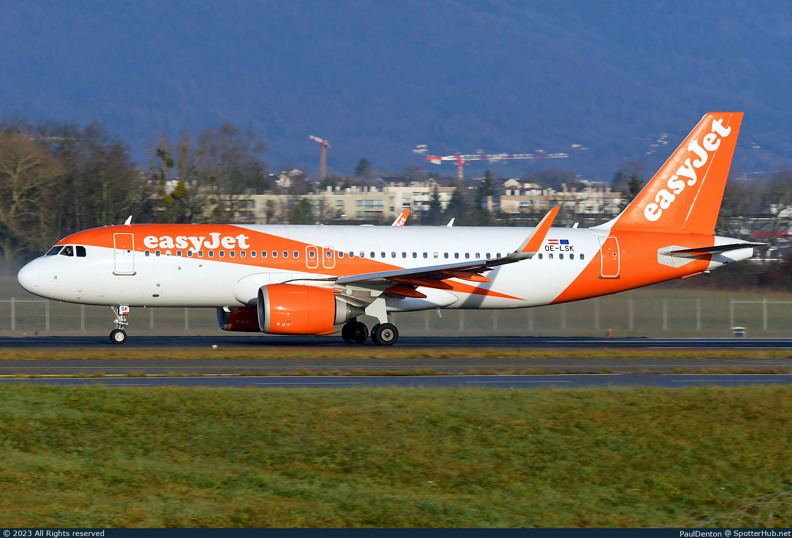 Photo of OE-LSK - Airbus A320-251N operated by easyJet Europe