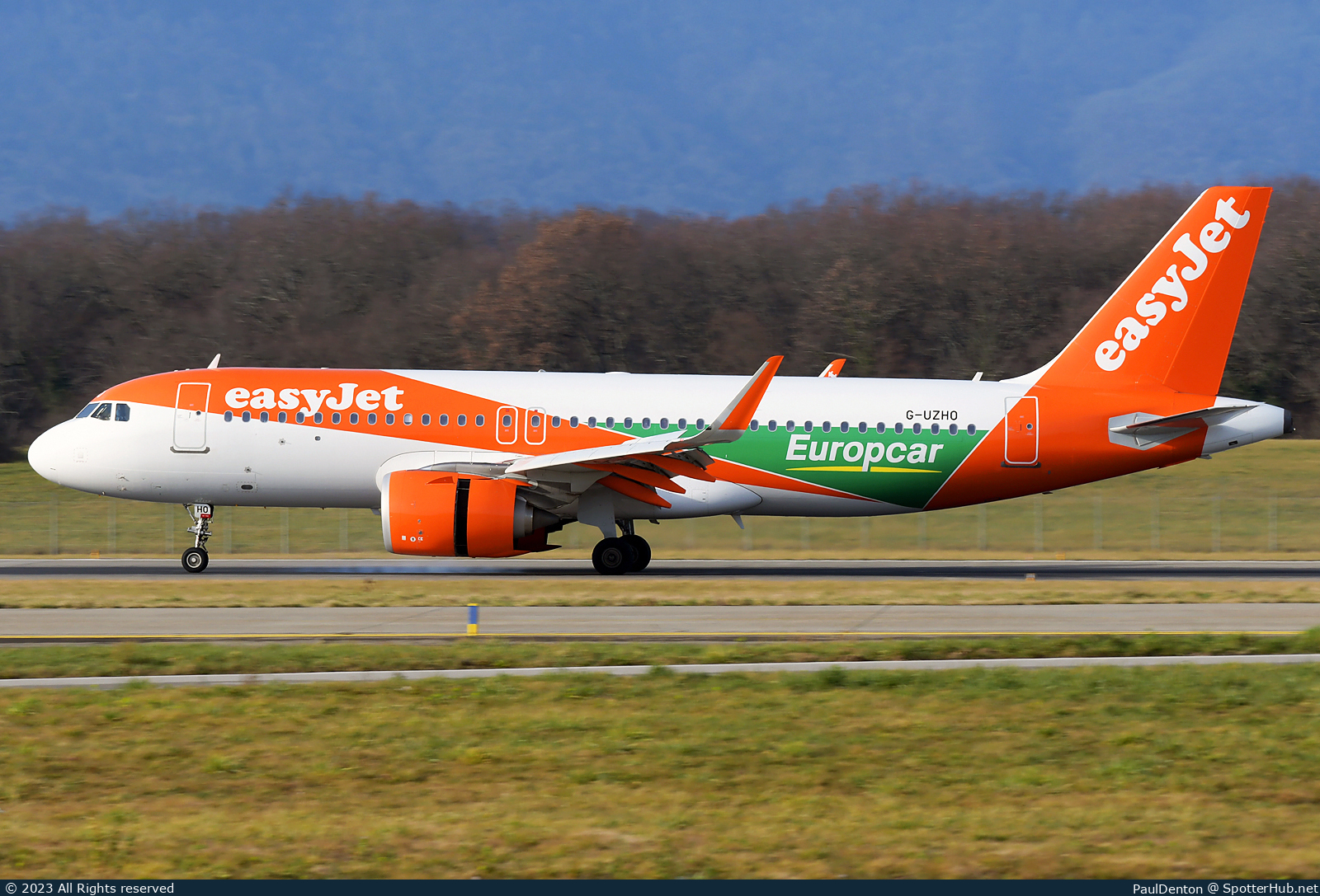 Photo of G-UZHO - Airbus A320-251N operated by easyJet