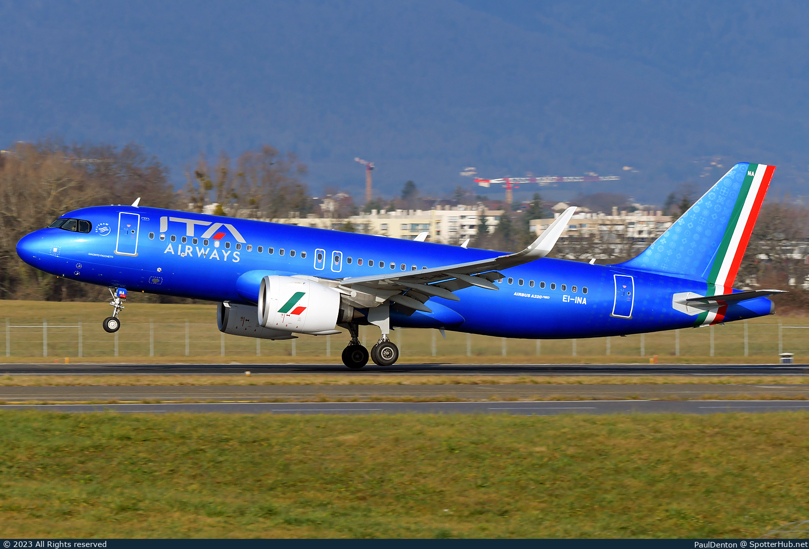 Photo of EI-INA - Airbus A320-272N operated by ITA Airways