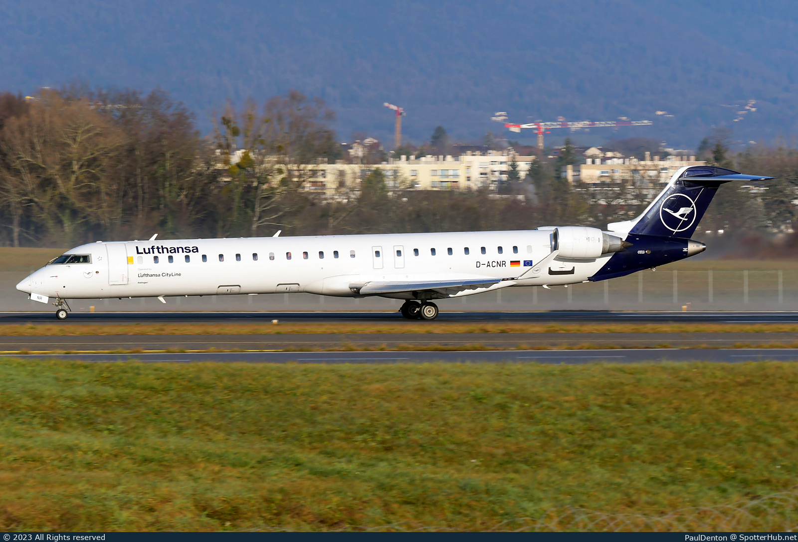 Photo of D-ACNR - Bombardier CRJ-900LR operated by Lufthansa CityLine