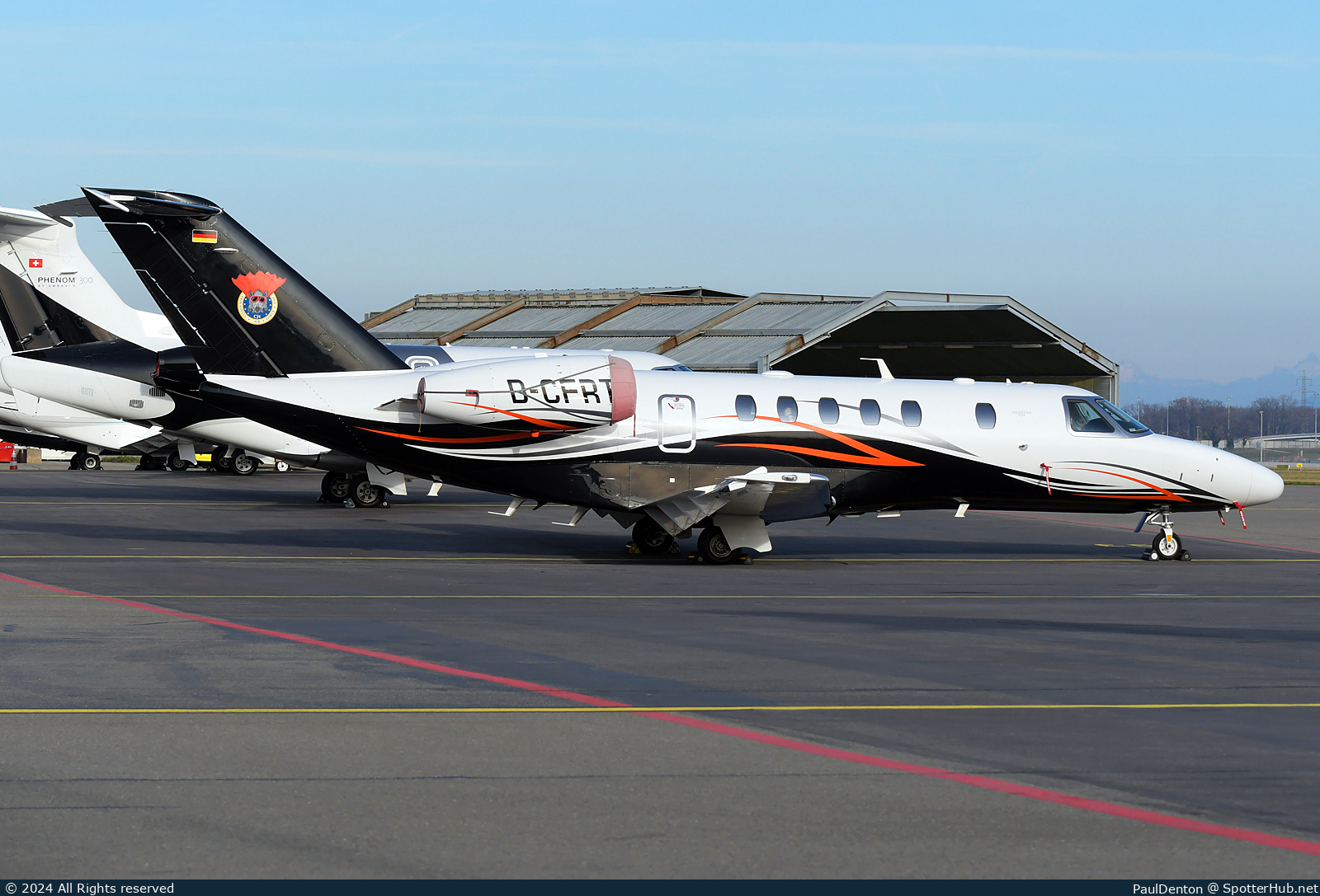 Photo of D-CFRT - Cessna 525C CitationJet CJ4 operated by Excellent Air