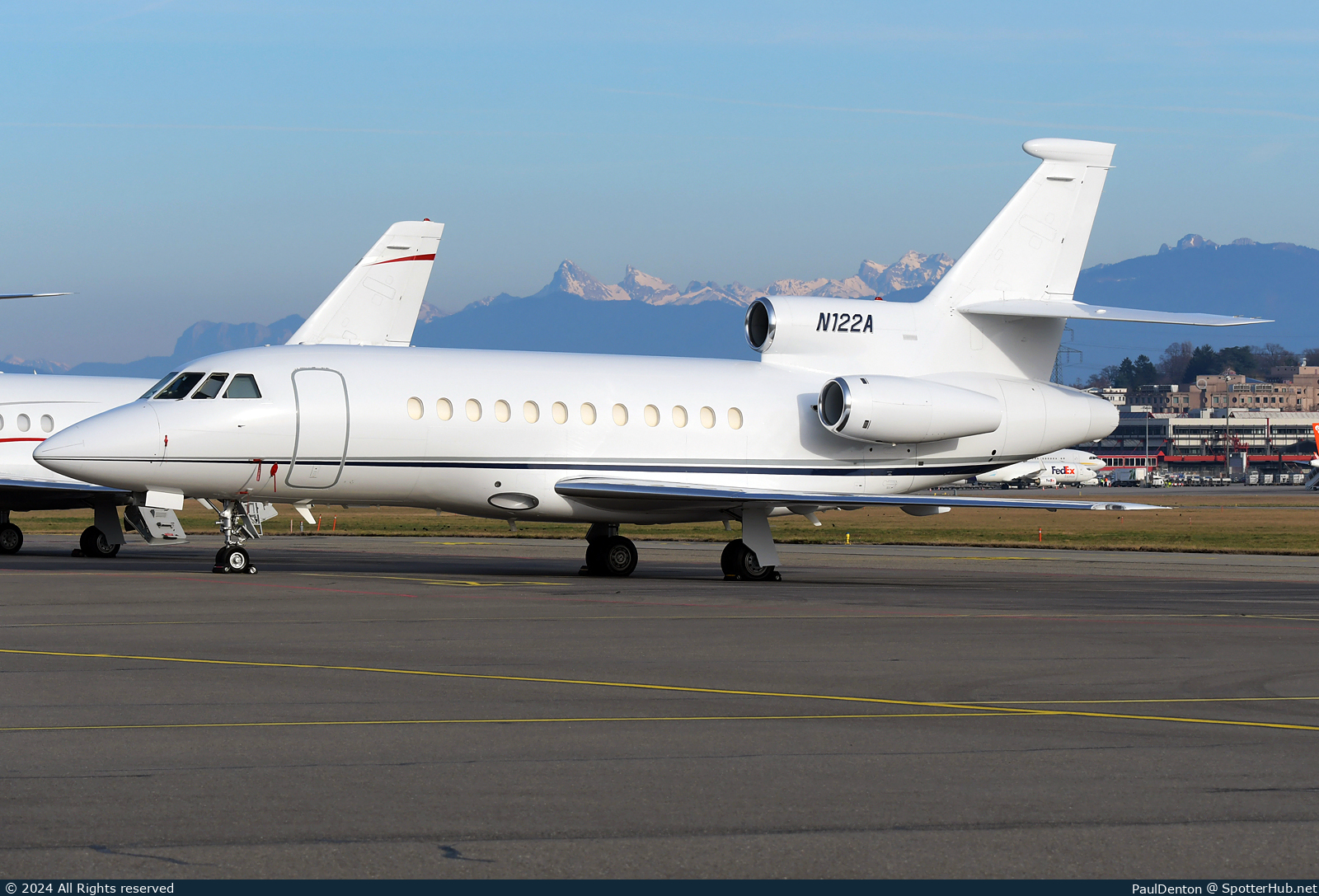 Photo of N122A - Dassault Falcon 900 operated by Portland Jets