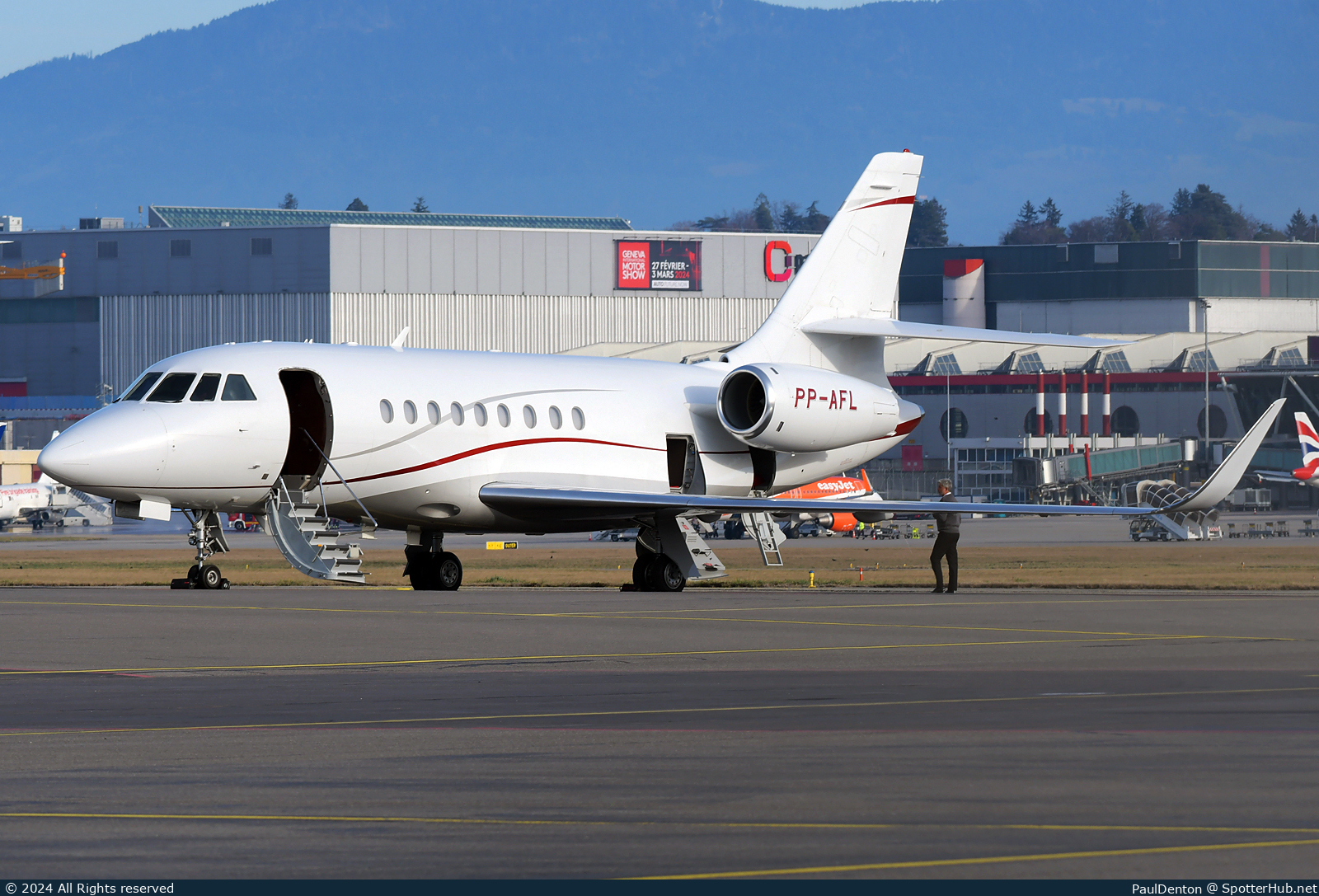 Photo of PP-AFL - Dassault Falcon 2000 operated by Private