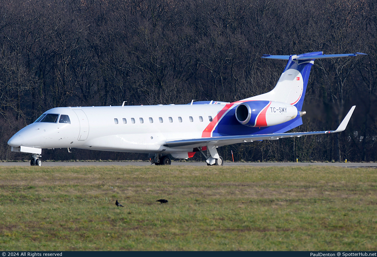 Photo of TC-SMY - Embraer Legacy 600 operated by Jetglobe Havacılık