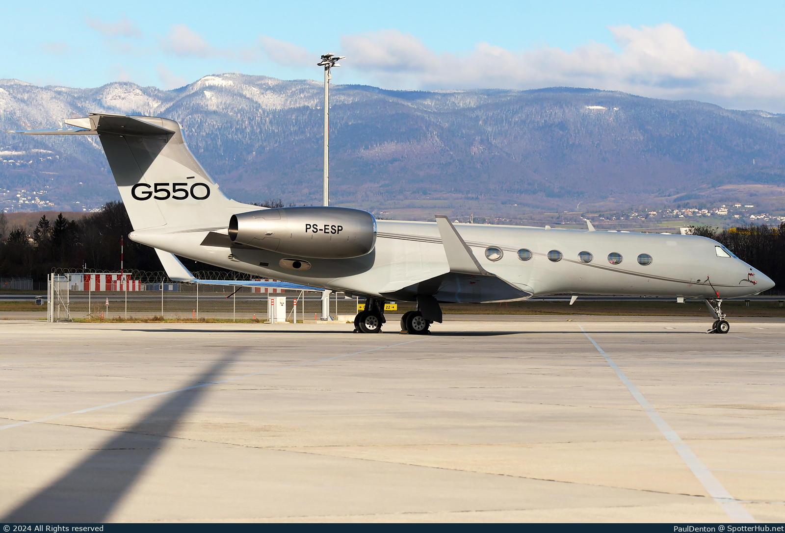 Photo of PS-ESP - Gulfstream GV-SP (G550) operated by Private