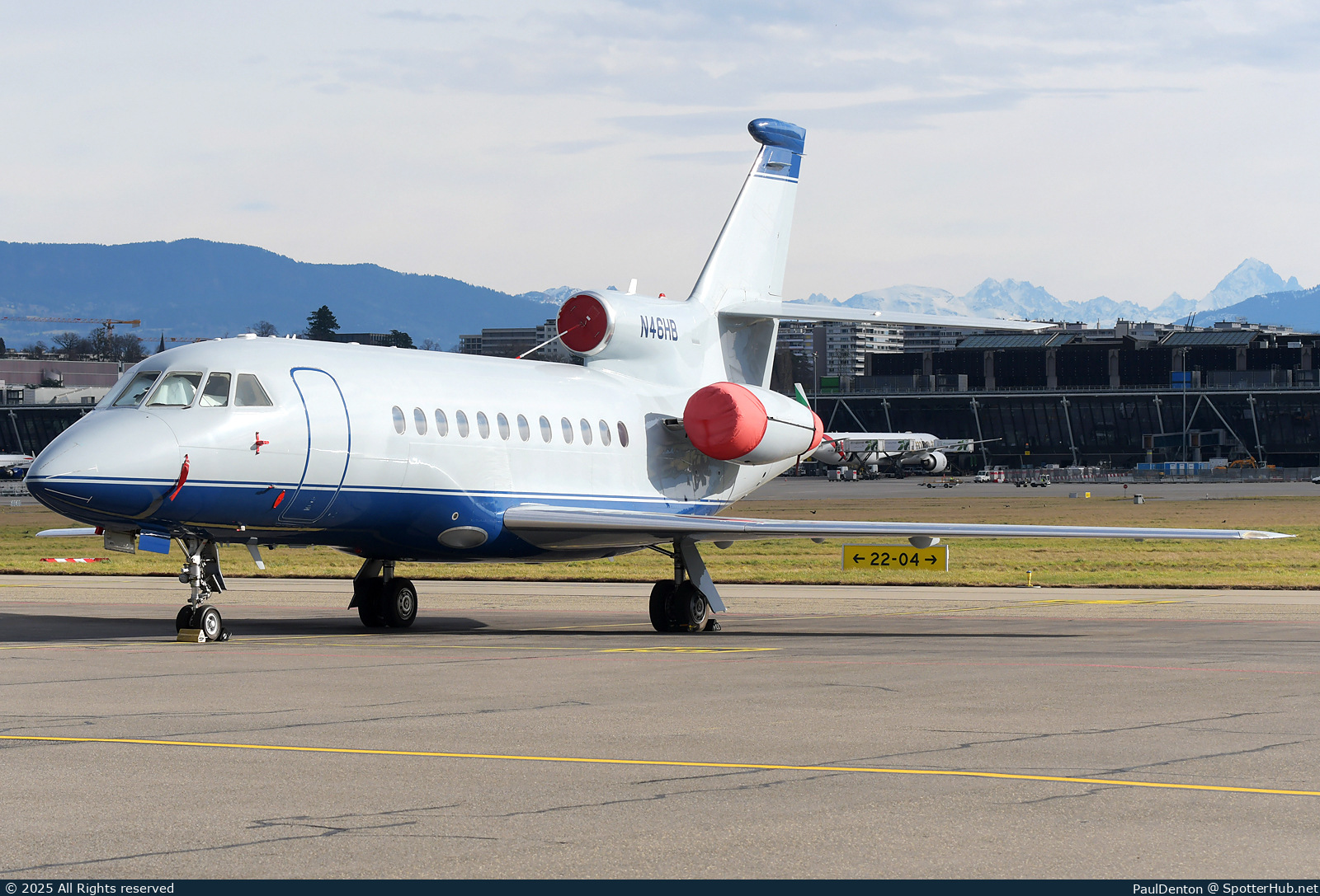 Photo of N46HB - Dassault Falcon 900 operated by Private