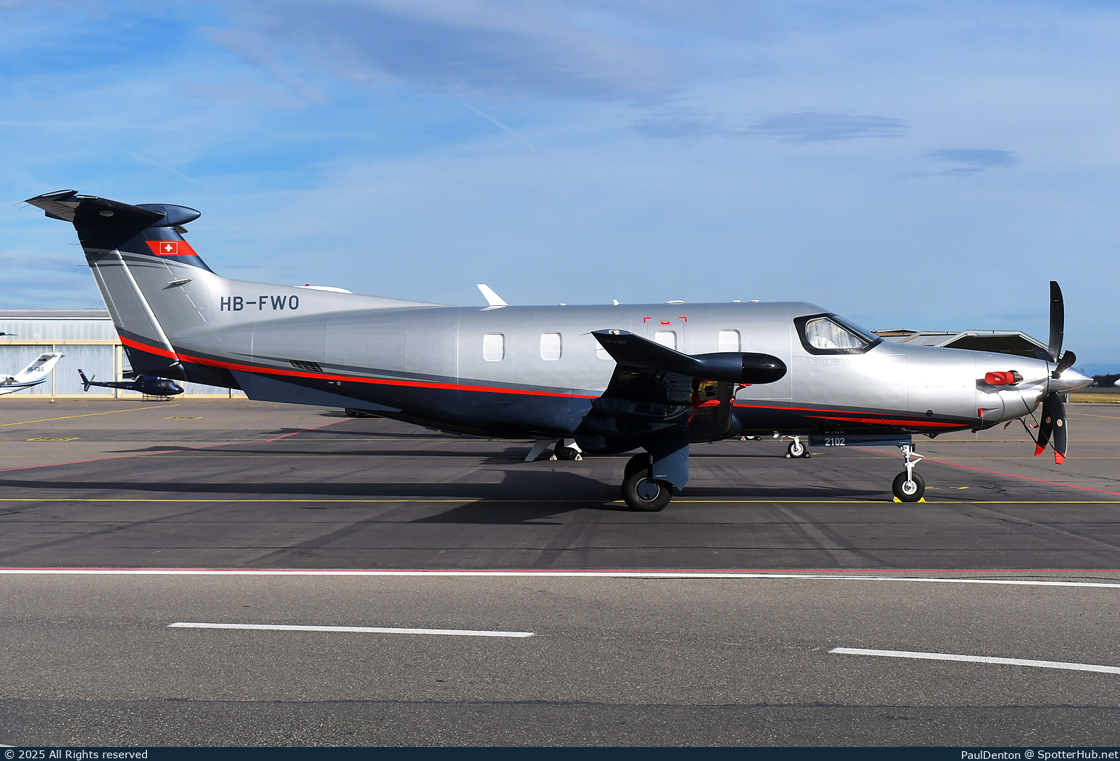 Photo of HB-FWO - Pilatus PC-12 NGX operated by Private