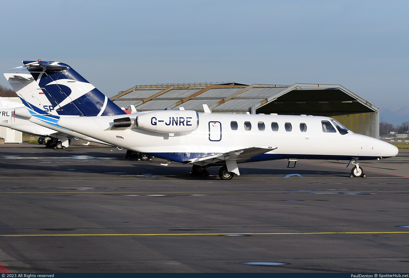 Photo of G-JNRE - Cessna 525A CitationJet CJ2 operated by Air Charter Scotland