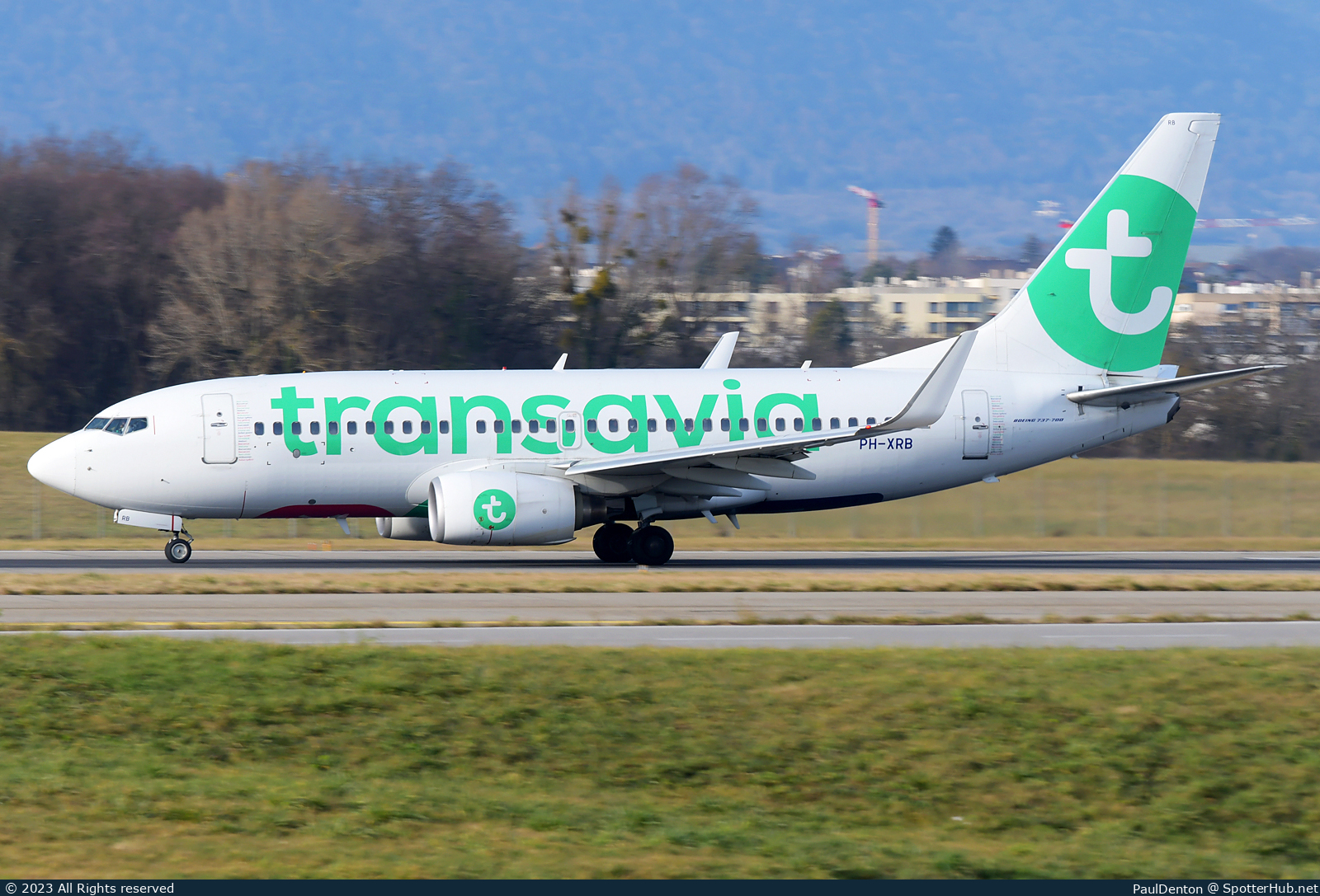 Photo of PH-XRB - Boeing 737-7K2 operated by Transavia