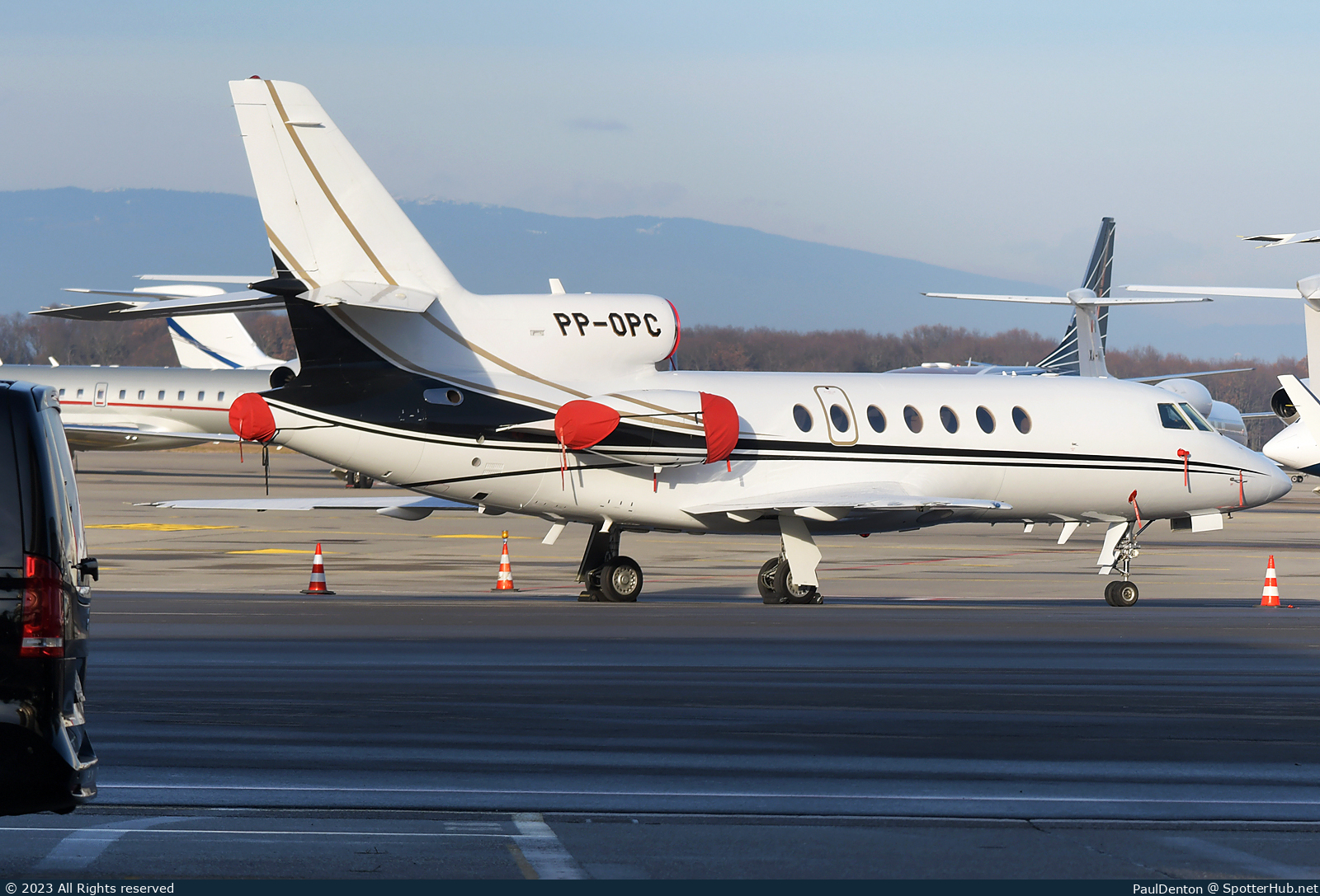 Photo of PP-OPC - Dassault Falcon 50 operated by Private