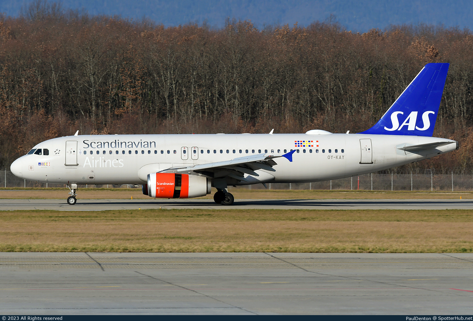Photo of OY-KAY - Airbus A320-232 operated by SAS Scandinavian Airlines